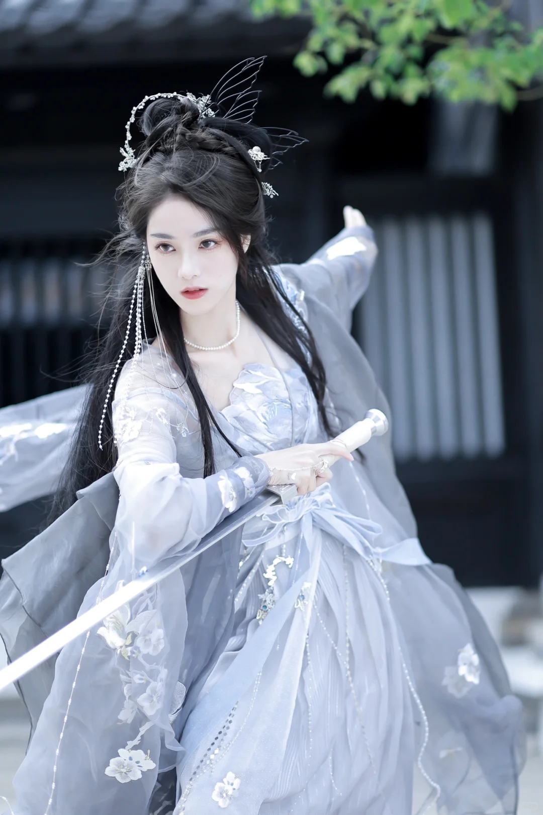 “系统，开启大女主模式。”｜广州约拍