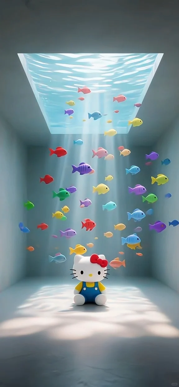 HELLO KITTY｜动态壁纸