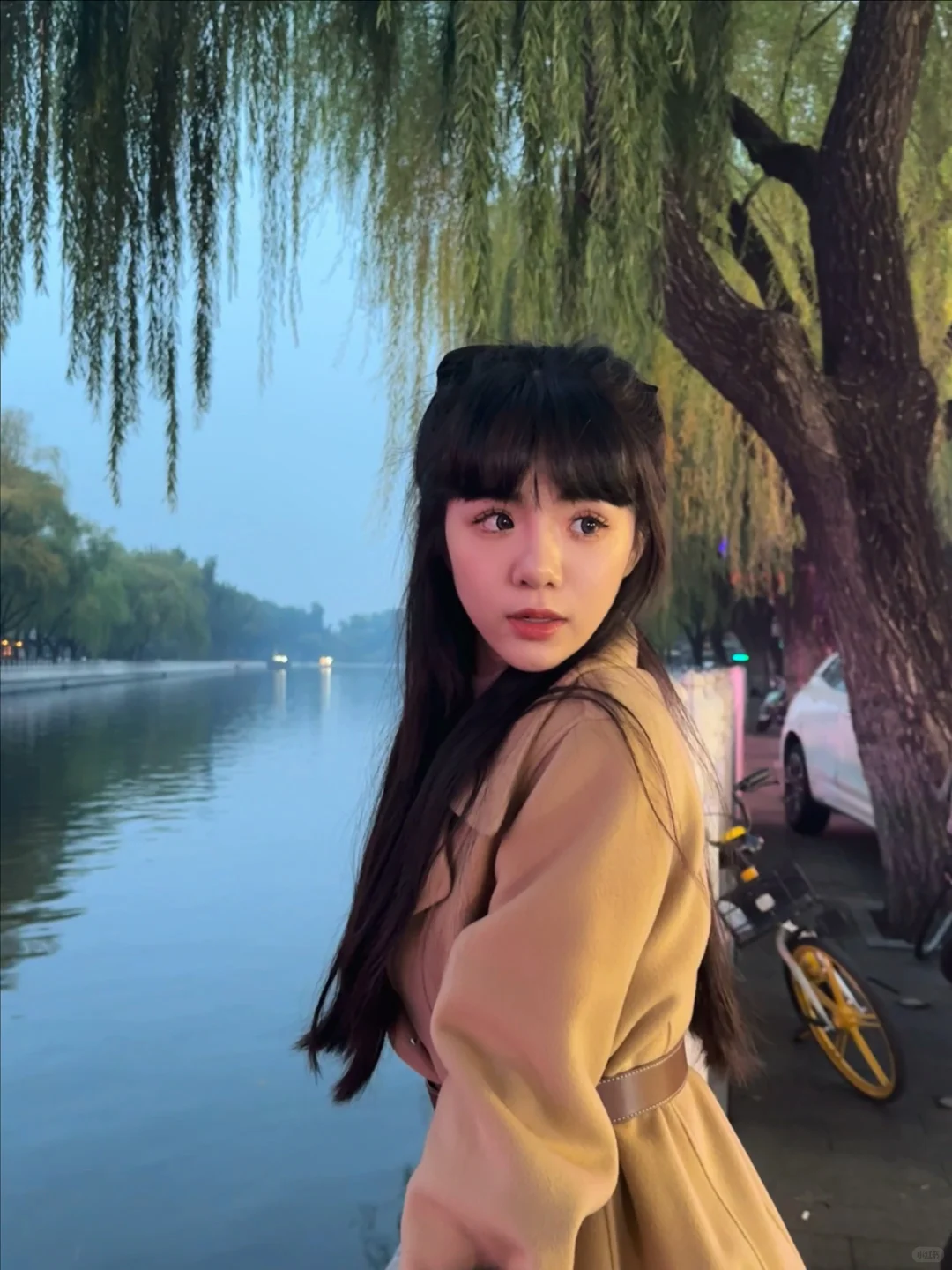你好漂亮，早晚骗你做我老婆！