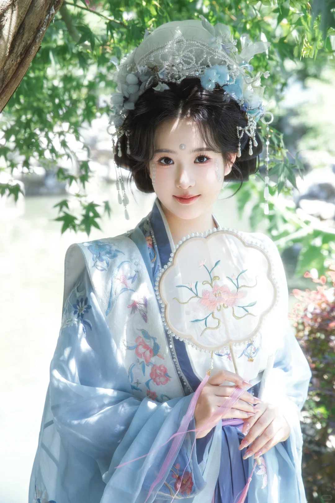 宋制簪花独有的美