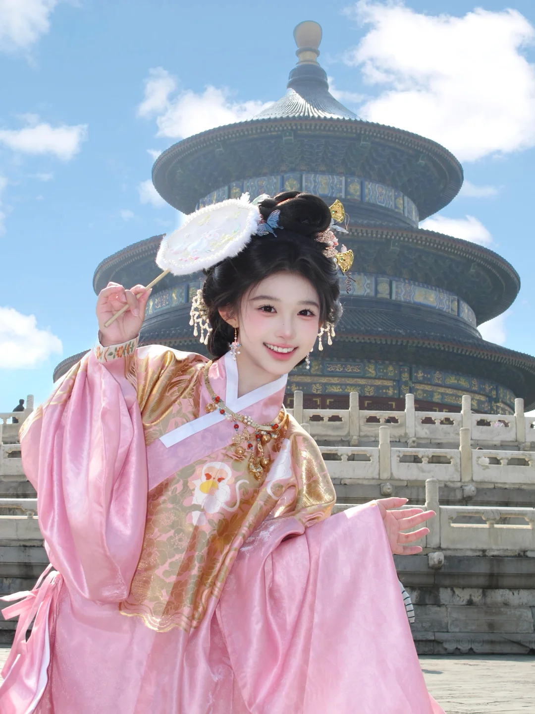 来北京 不拍格格就拍汉服吧！