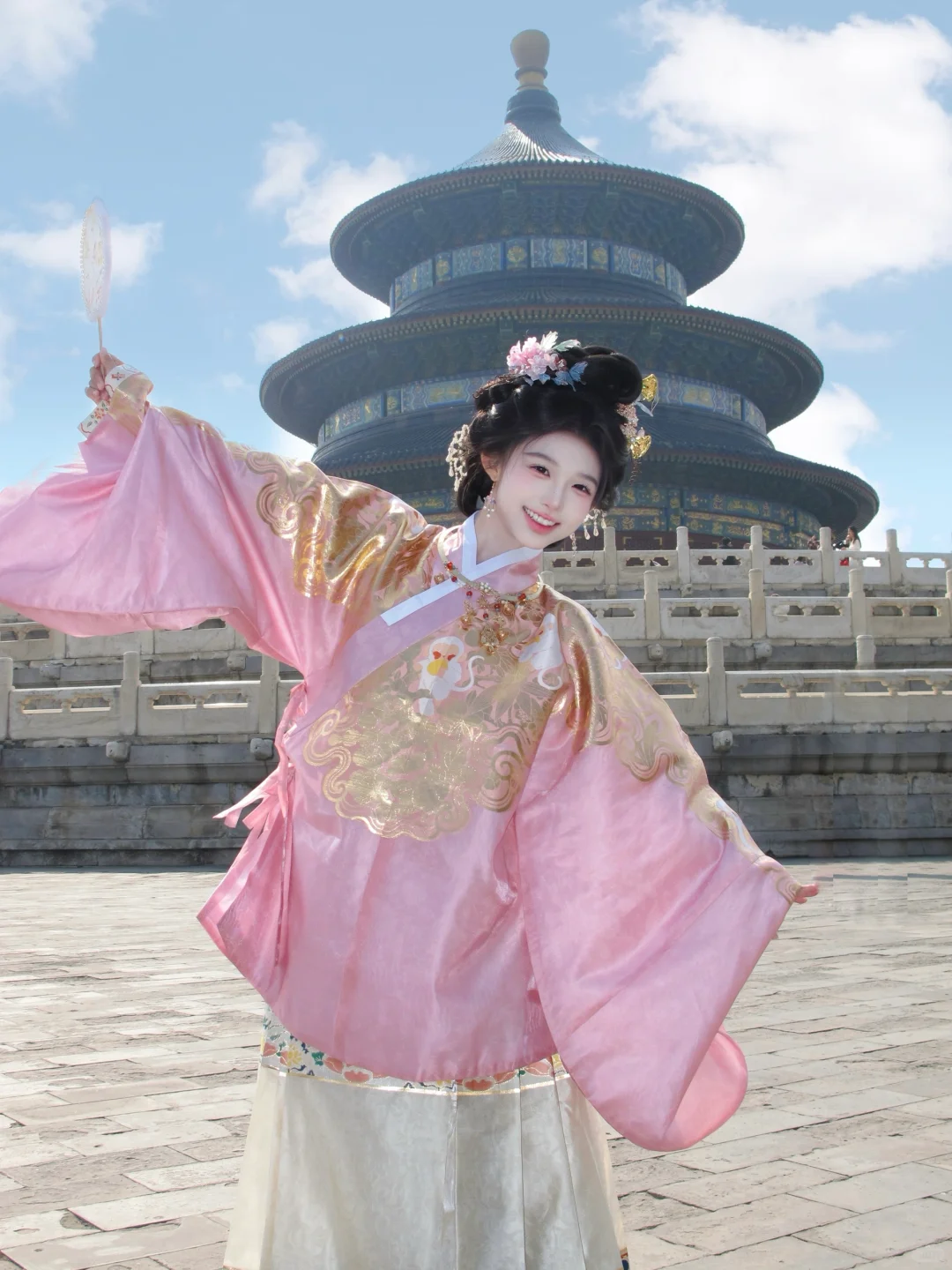来北京 不拍格格就拍汉服吧！