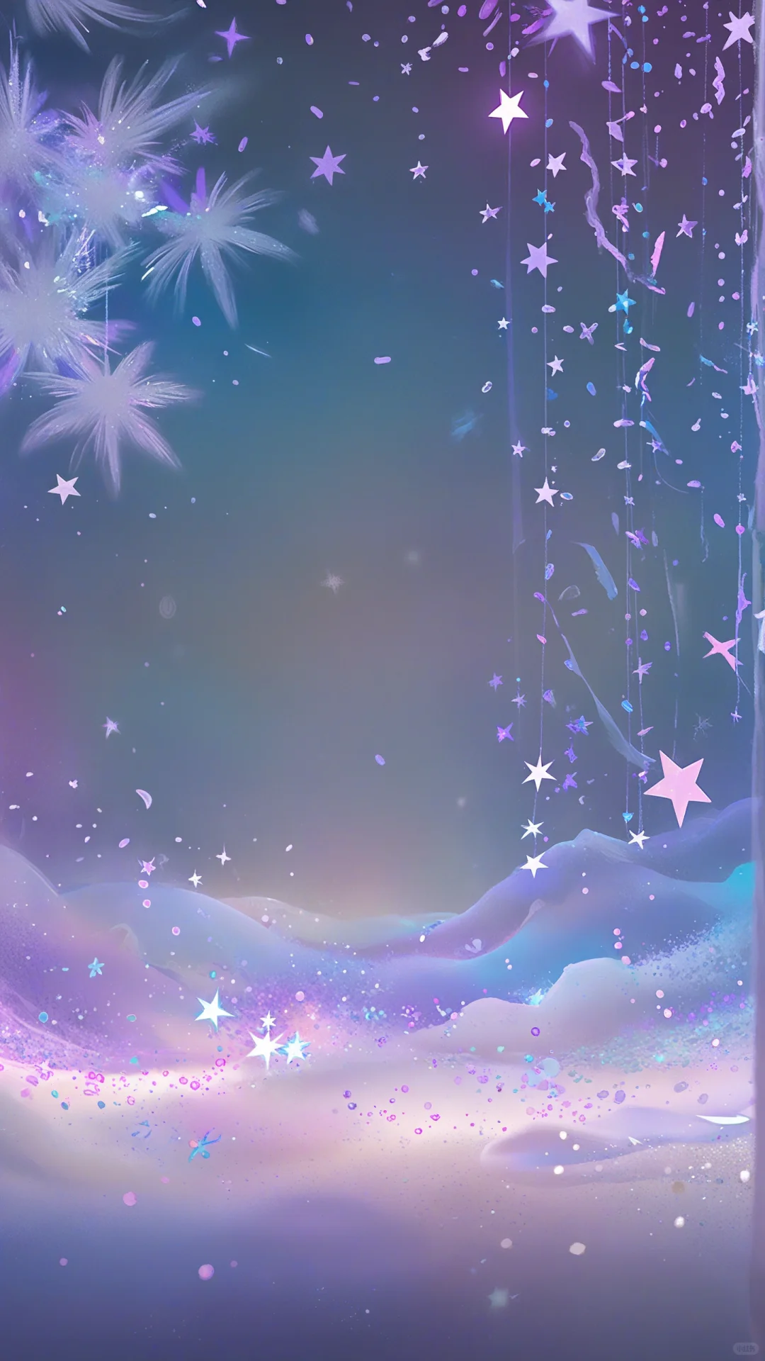 星光璀璨的壁纸