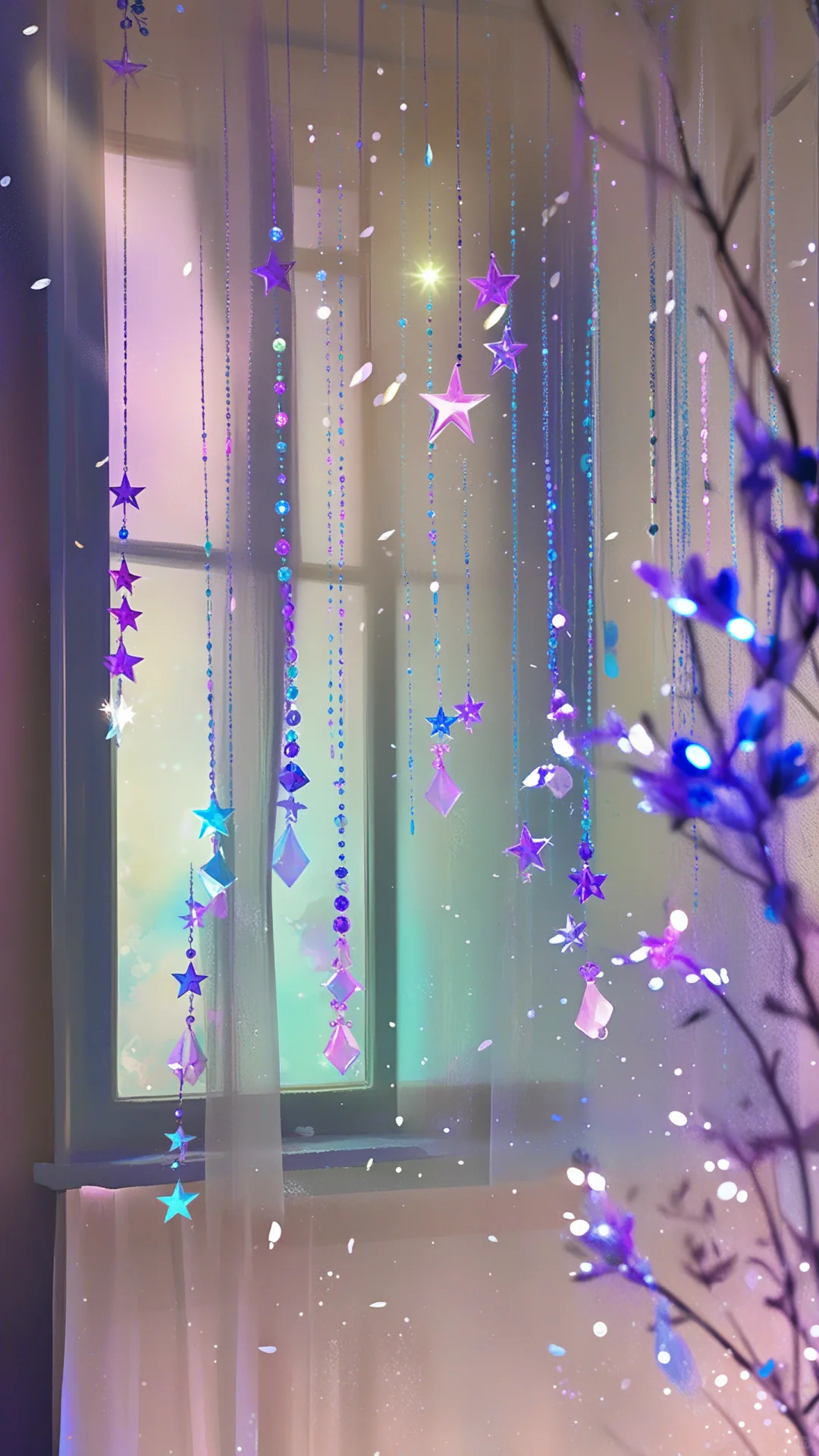 星光璀璨的壁纸
