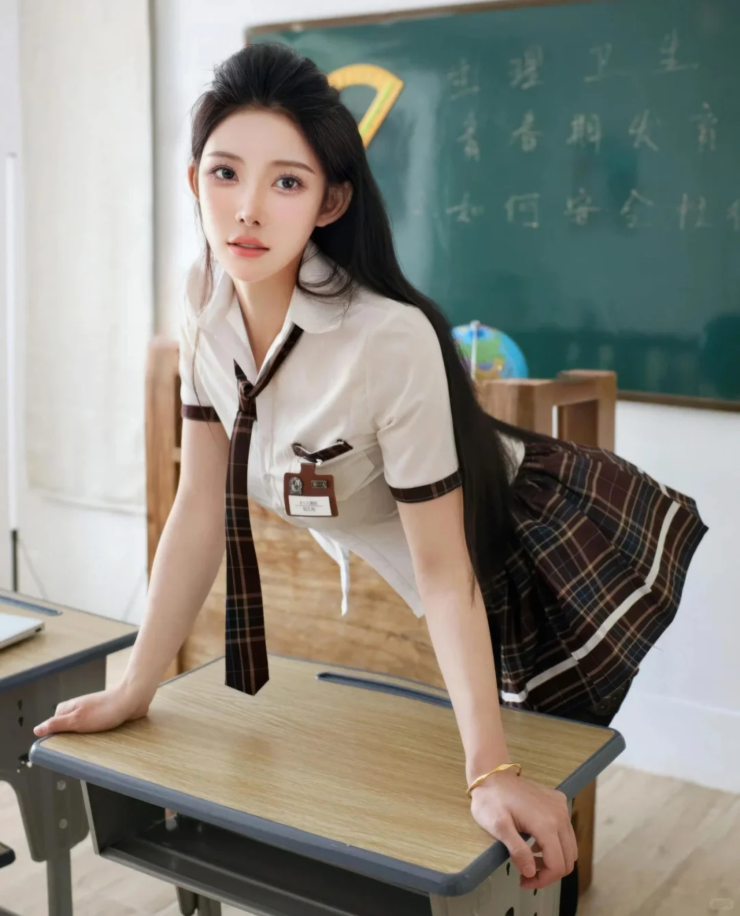 美女分享|梨霜儿