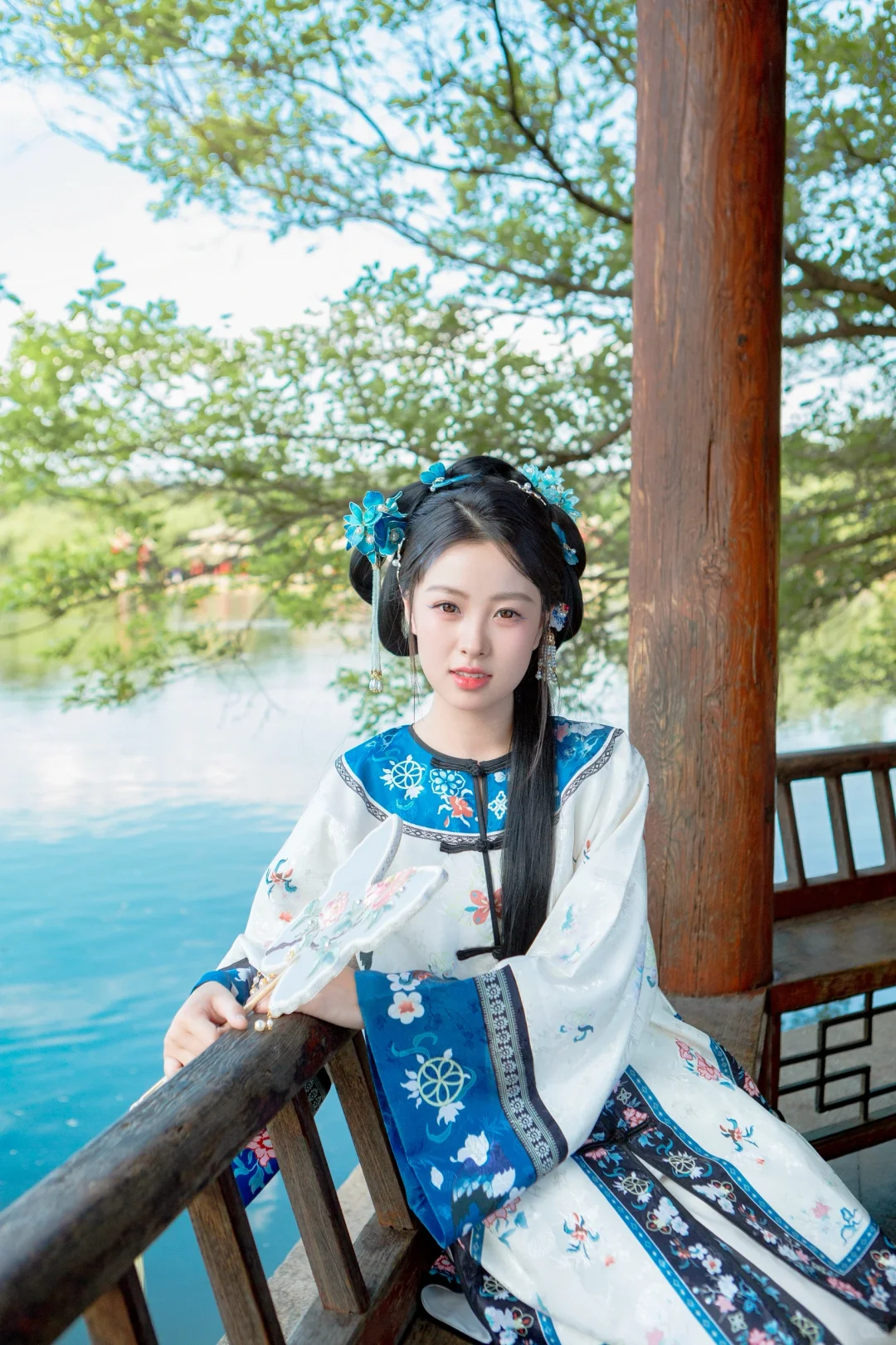 这套清汉女太美了吧！！！