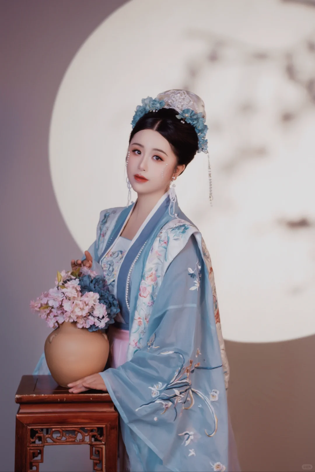 盘子女人坊新品 | 宋制珍珠妆·素凝春
