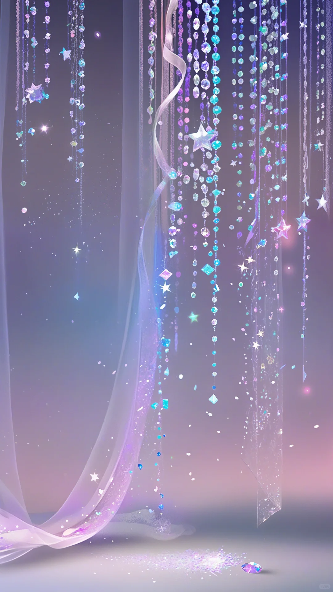星光璀璨的壁纸