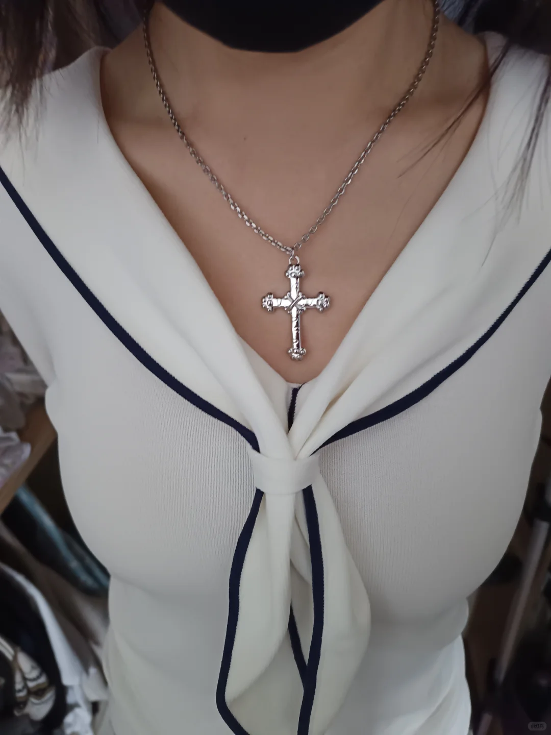 choker一戴，谁再来爱？