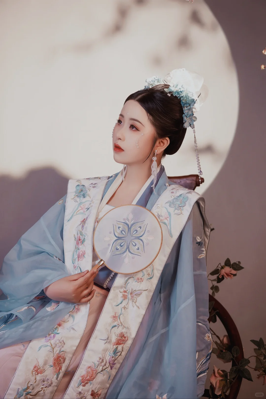 盘子女人坊新品 | 宋制珍珠妆·素凝春