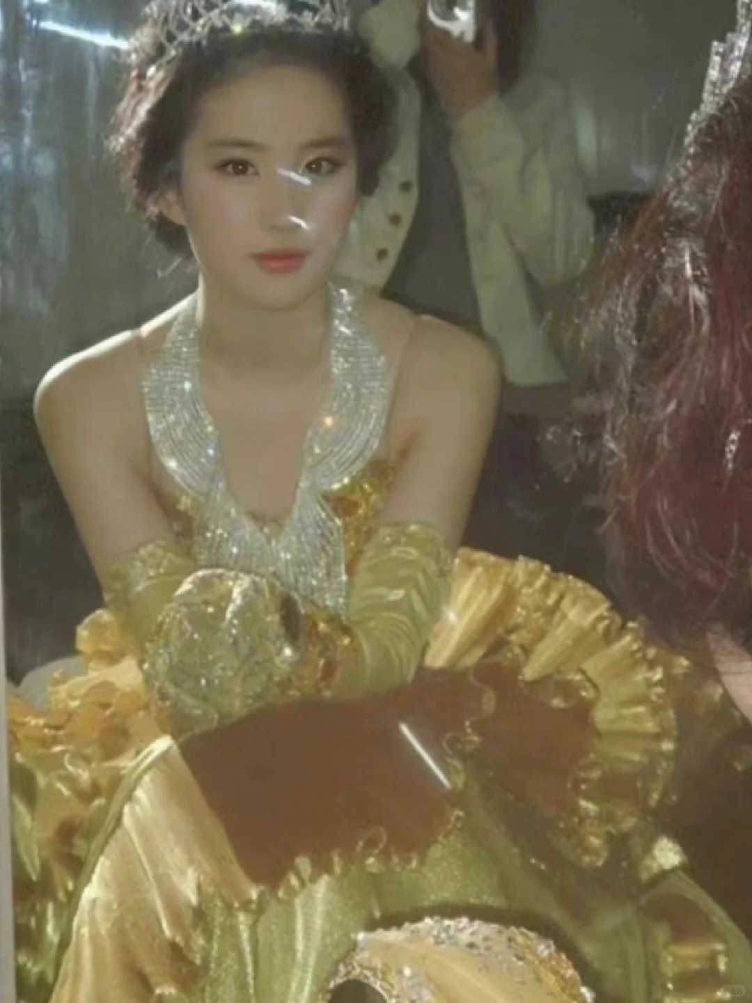 神仙姐姐早期红毯礼服合集