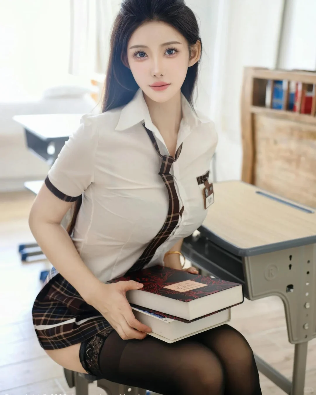 美女分享|梨霜儿