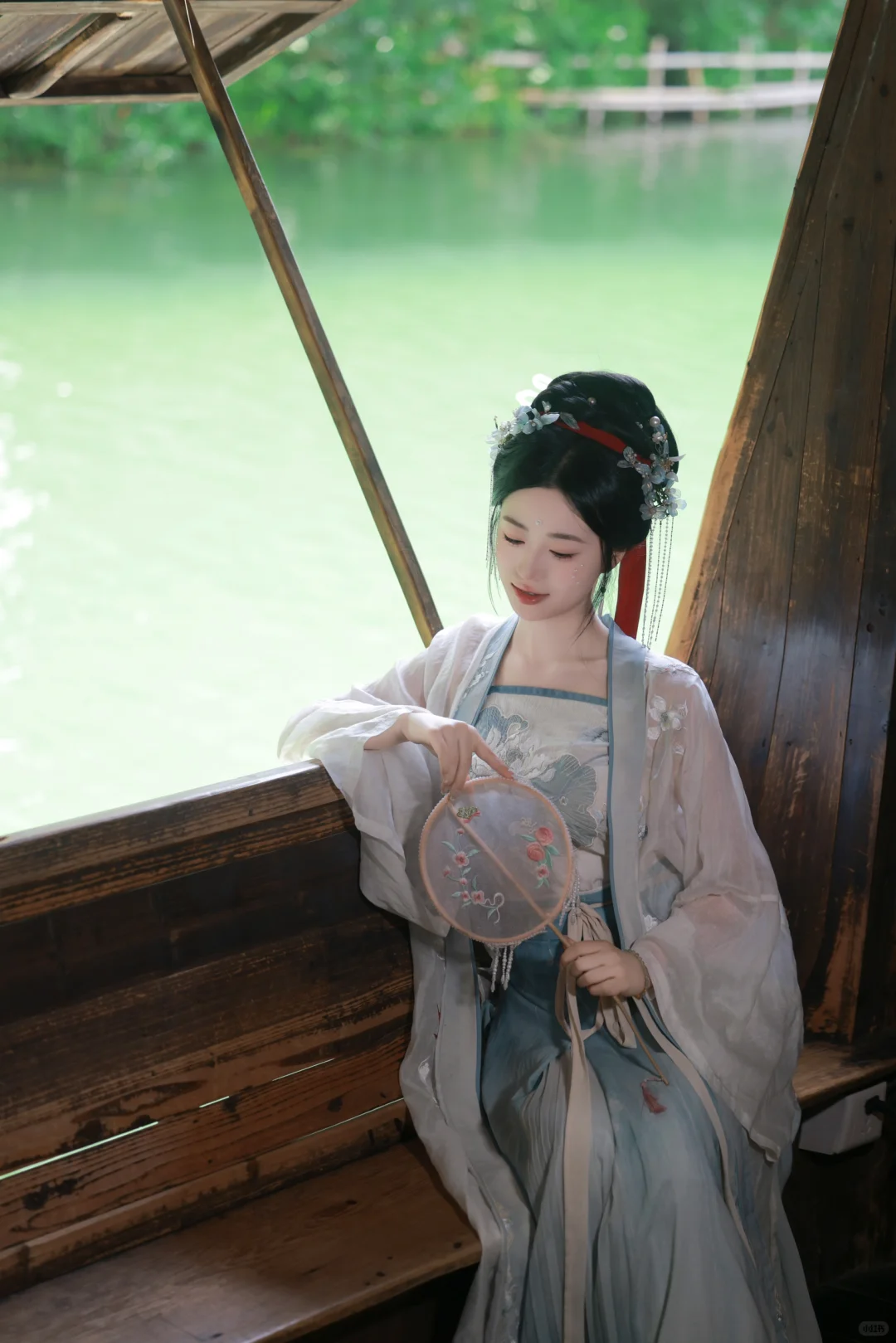 答应我，拍江南水乡一定要来乌镇好么🪷🍃