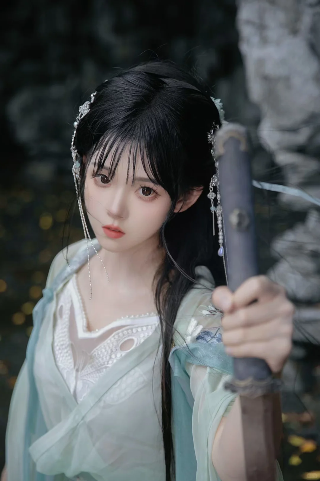 “我那修为尽失的小师妹”