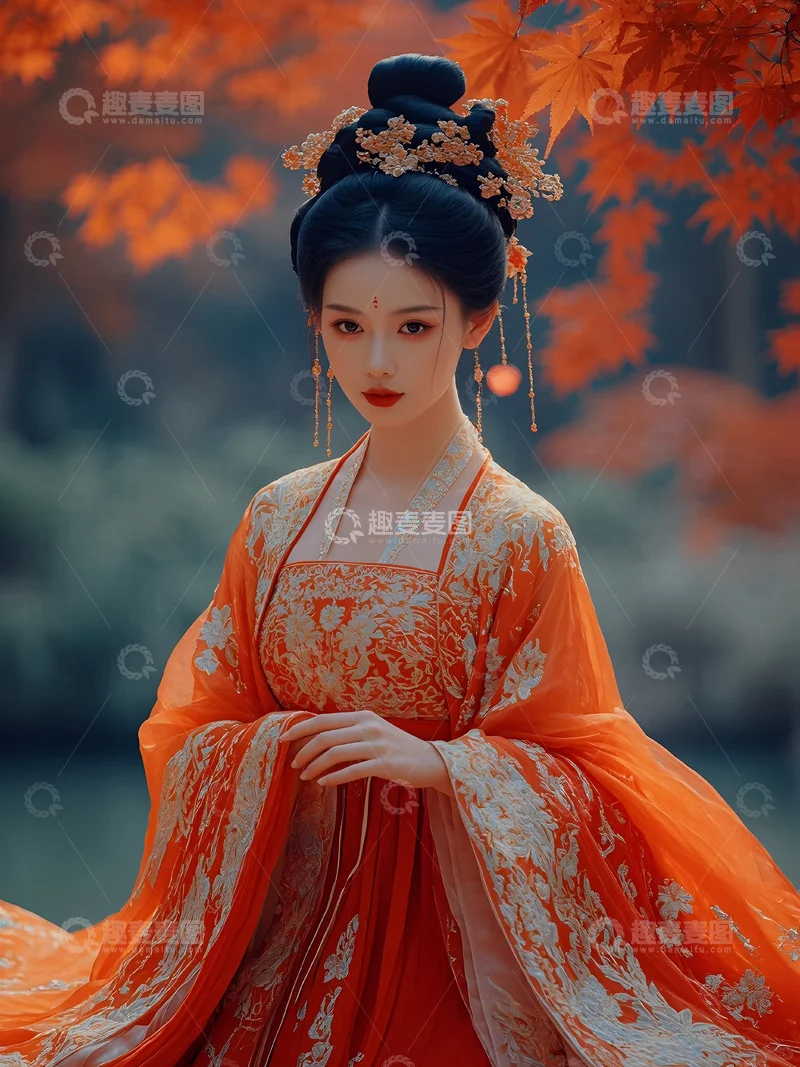 ✨大唐在逃公主，美到心巴上！