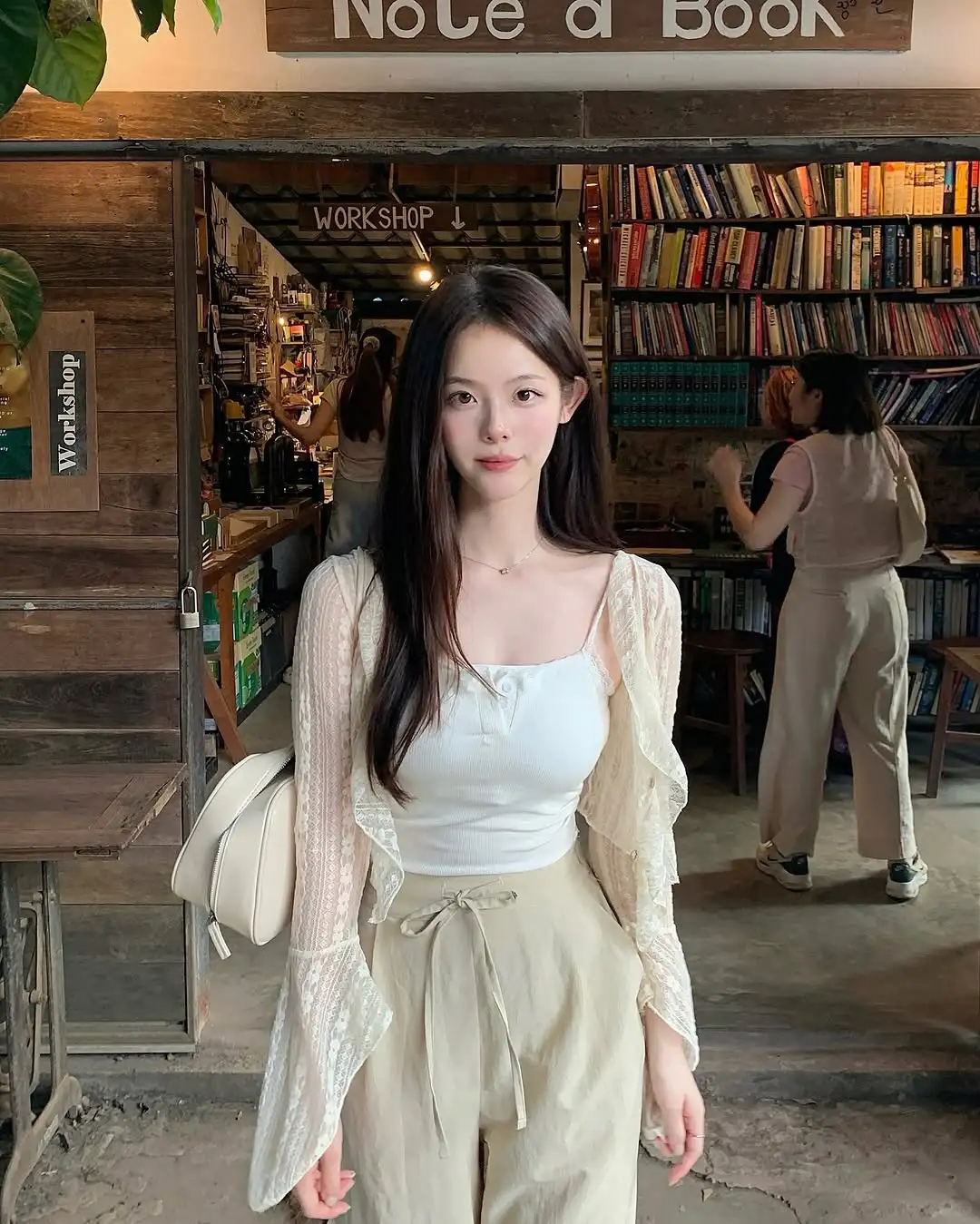 Ins🇰🇷博主 好爱这种干干净净的女孩子呀！