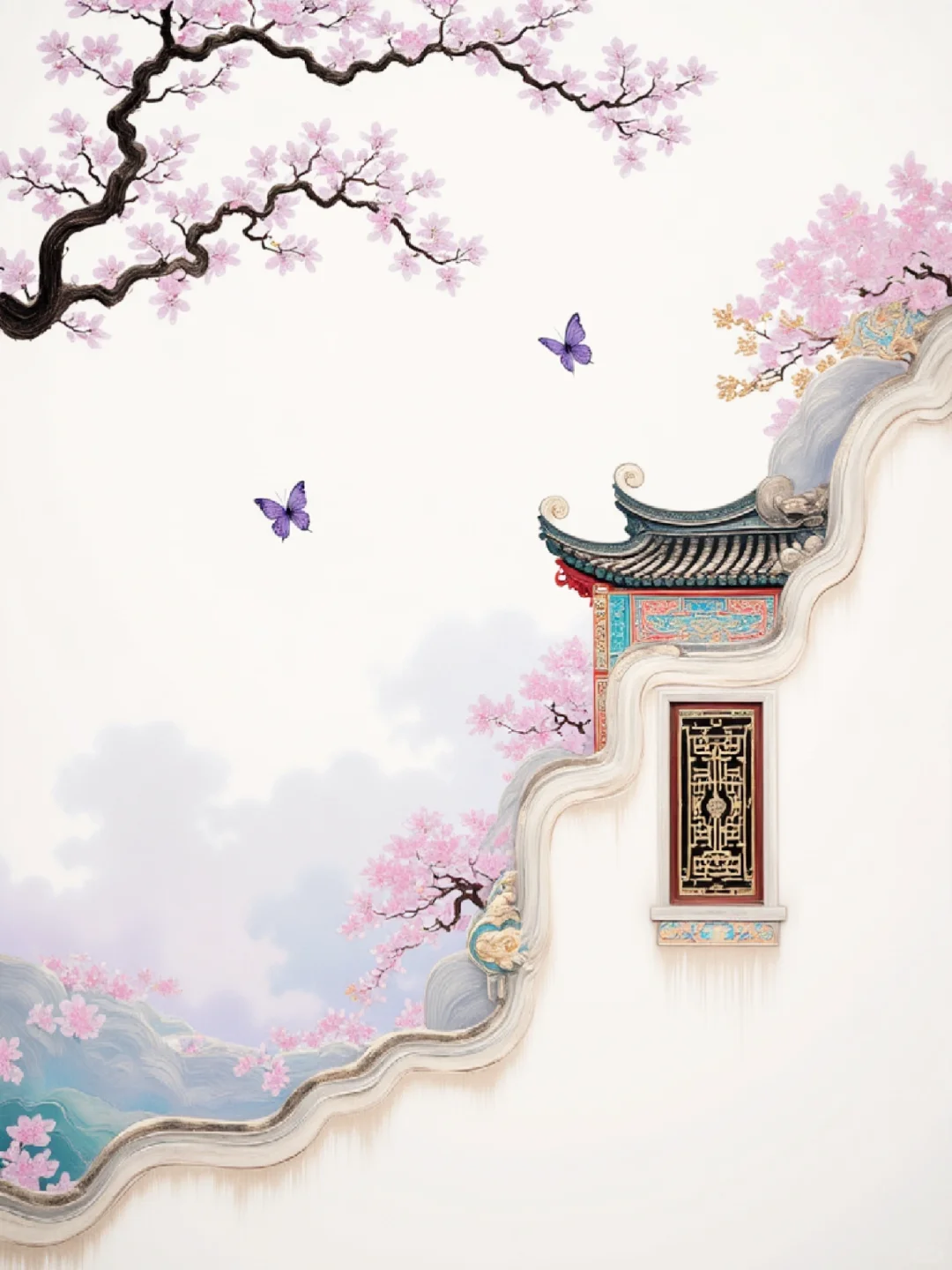新中式|春天的故事9