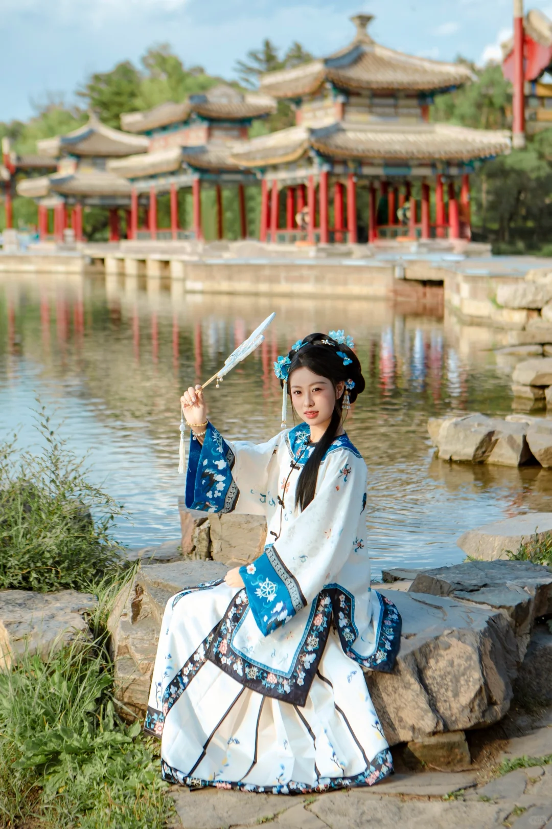 这套清汉女太美了吧！！！
