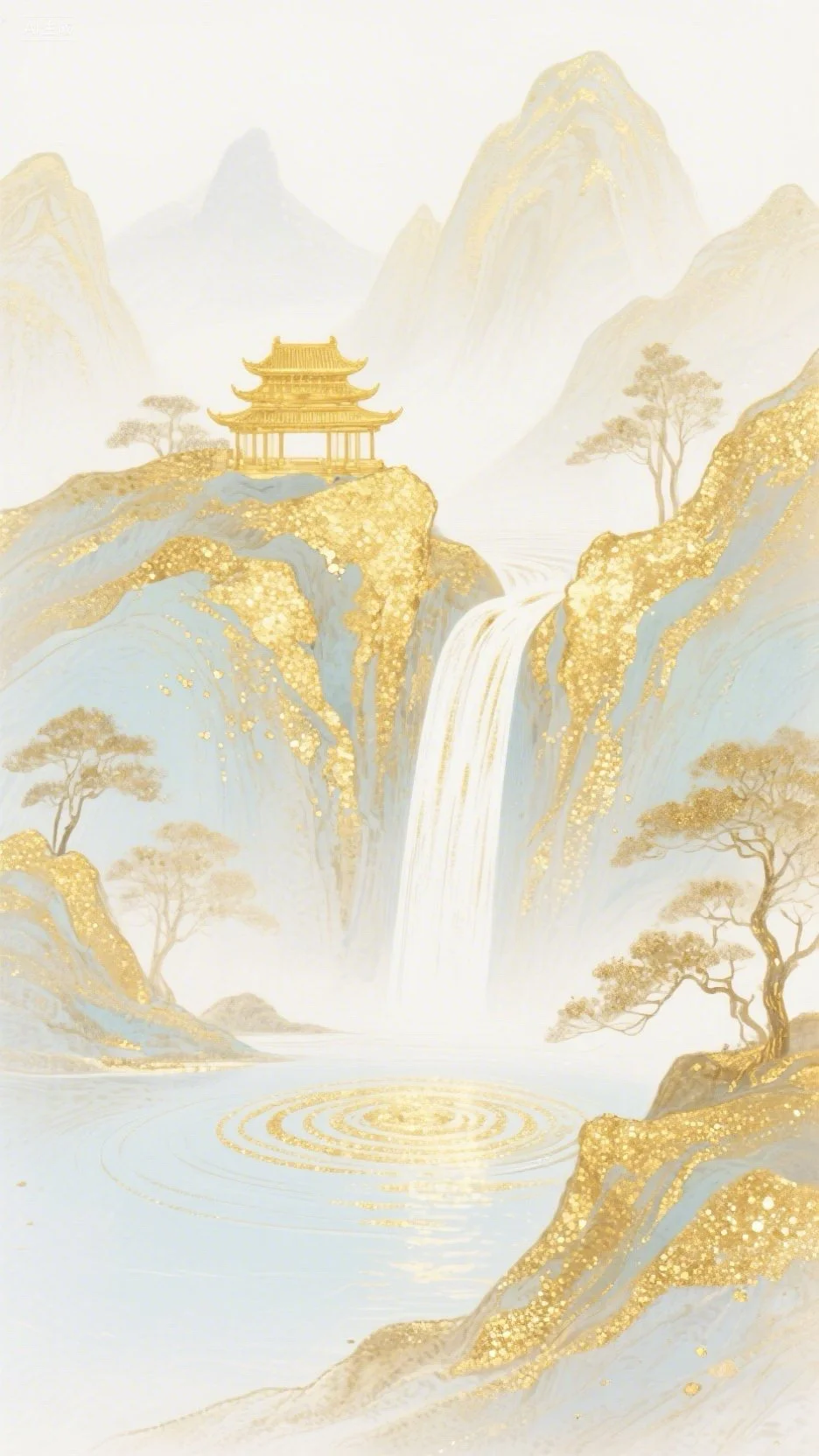 喜金水篇|能量壁纸