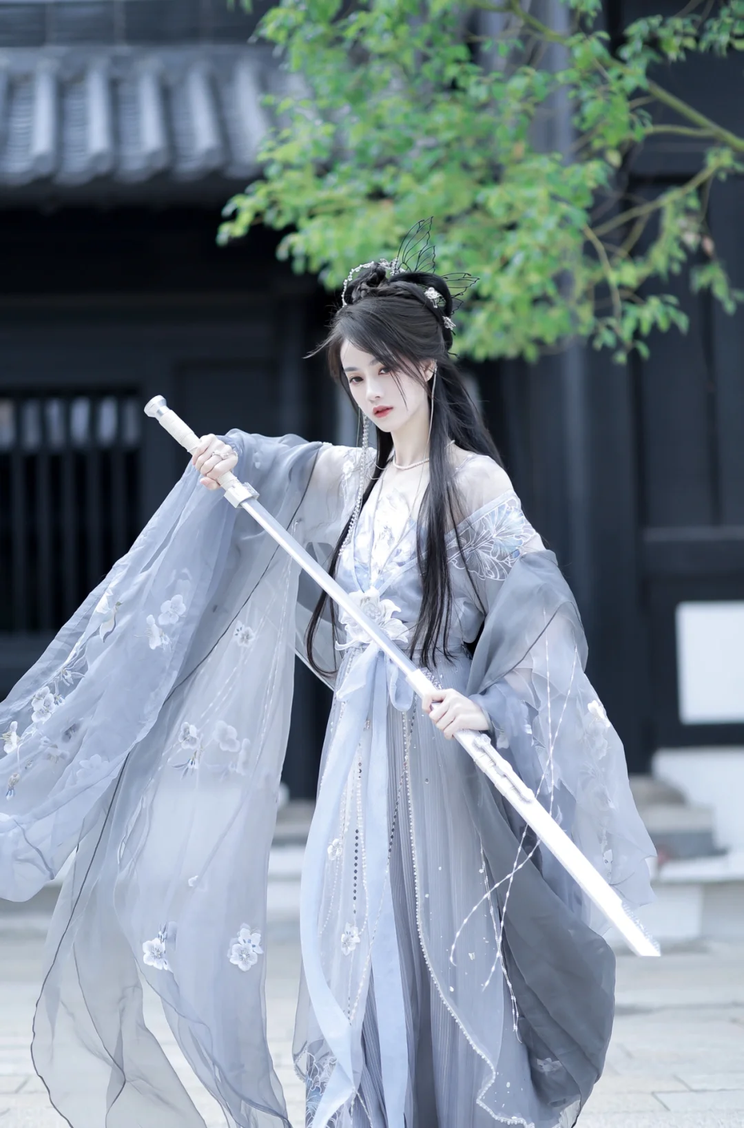 “系统，开启大女主模式。”｜广州约拍
