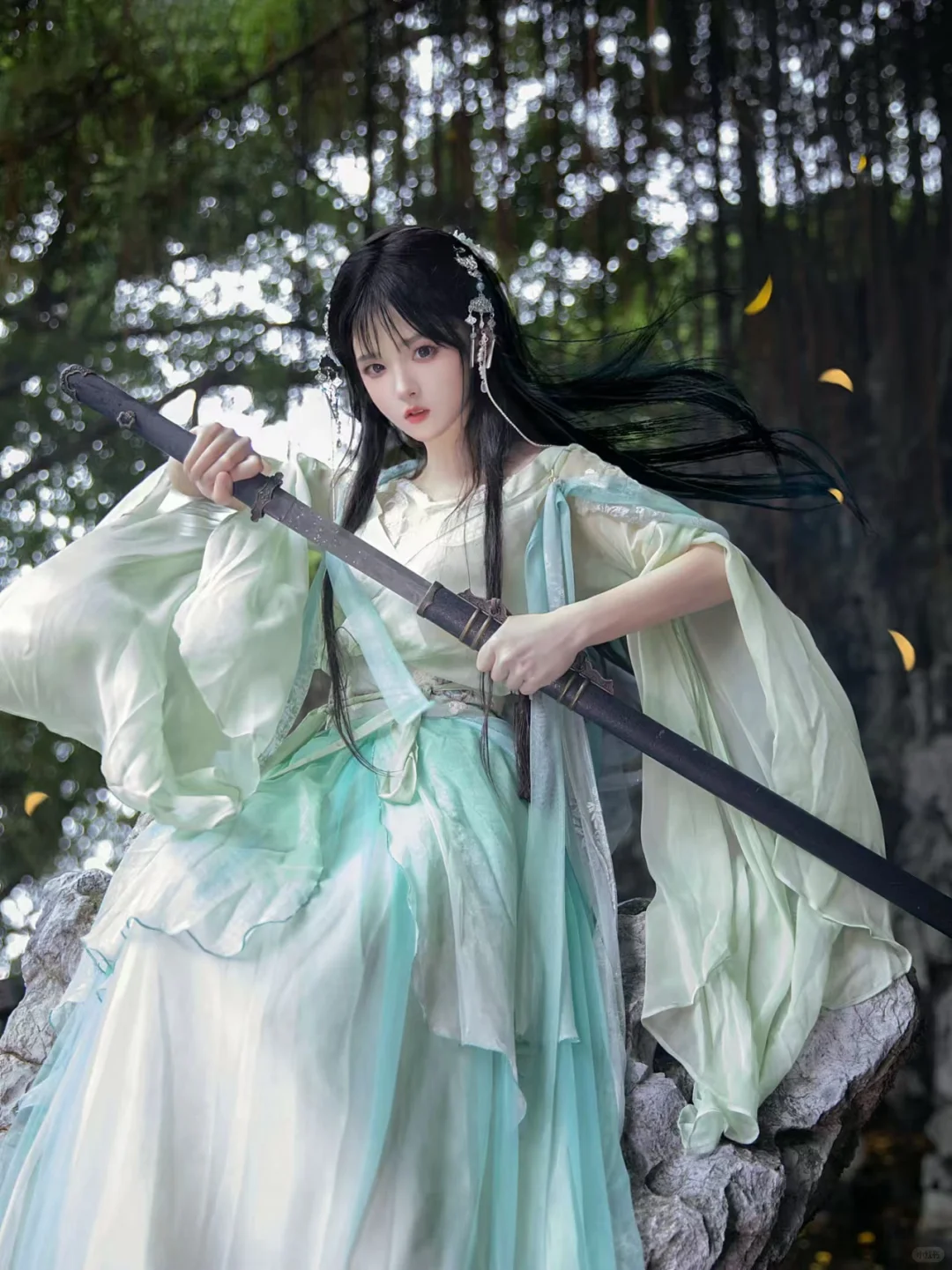 “我那修为尽失的小师妹”