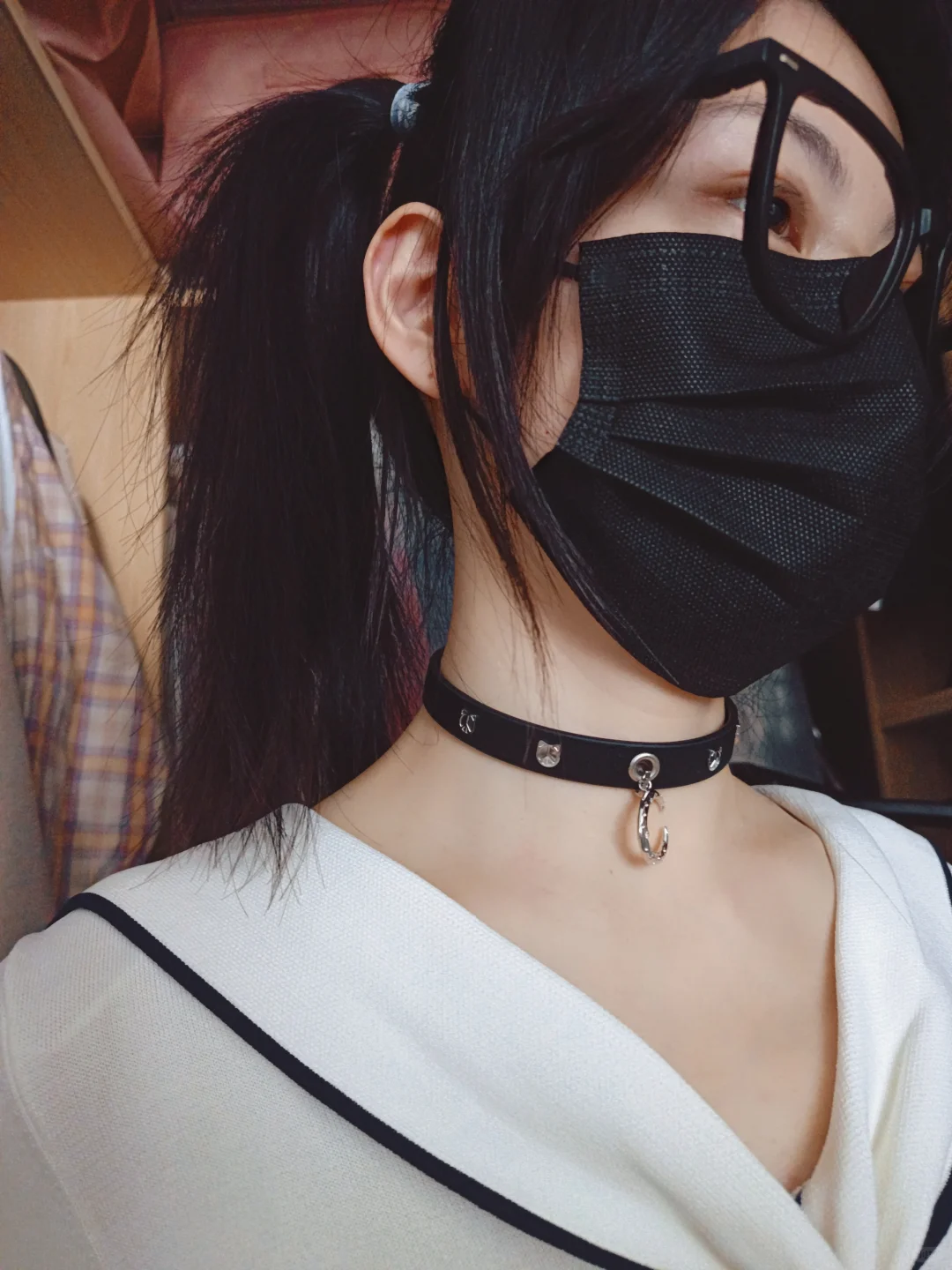 choker一戴，谁再来爱？