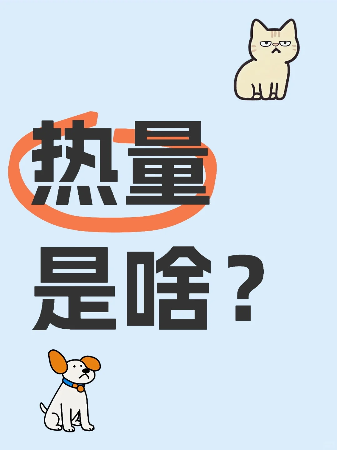 热量是啥？