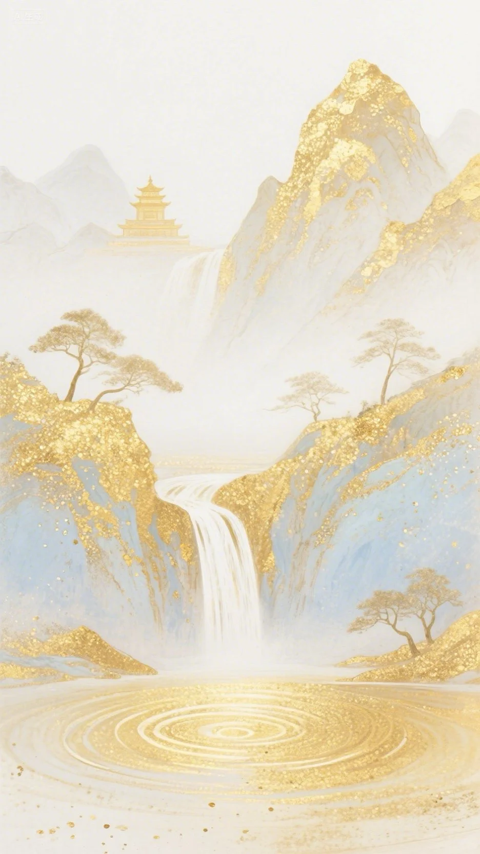 喜金水篇|能量壁纸
