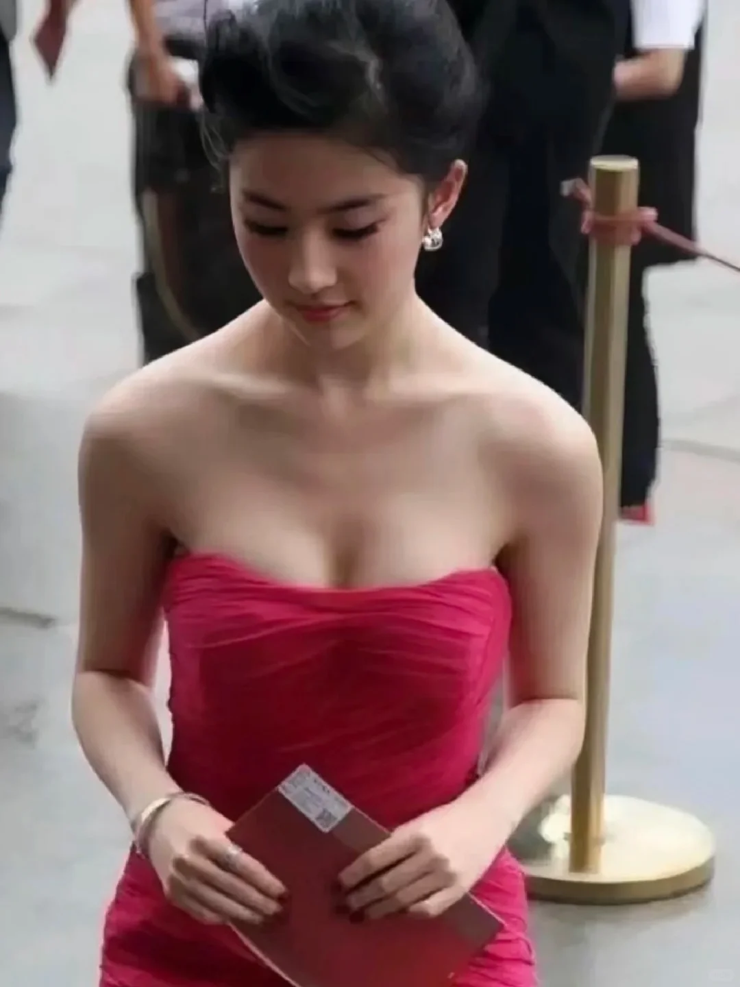 神仙姐姐早期红毯礼服合集