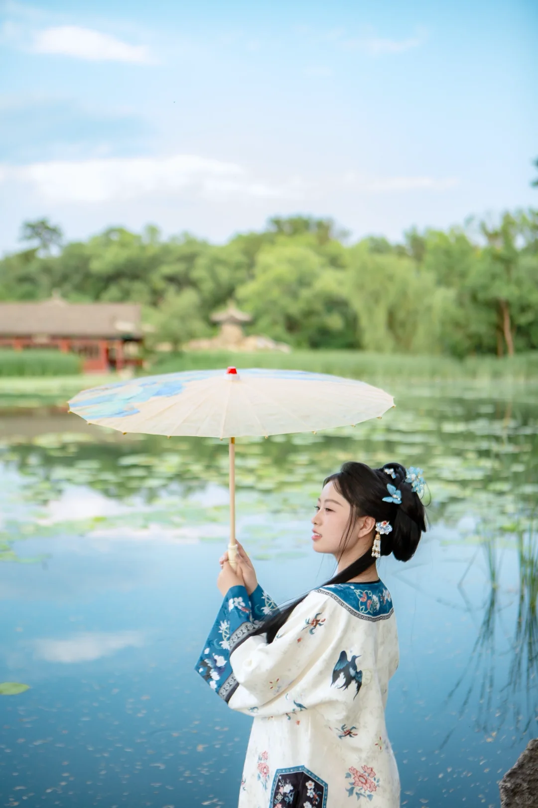 这套清汉女太美了吧！！！
