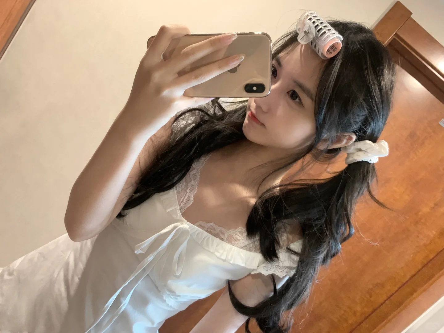 系个蝴蝶结