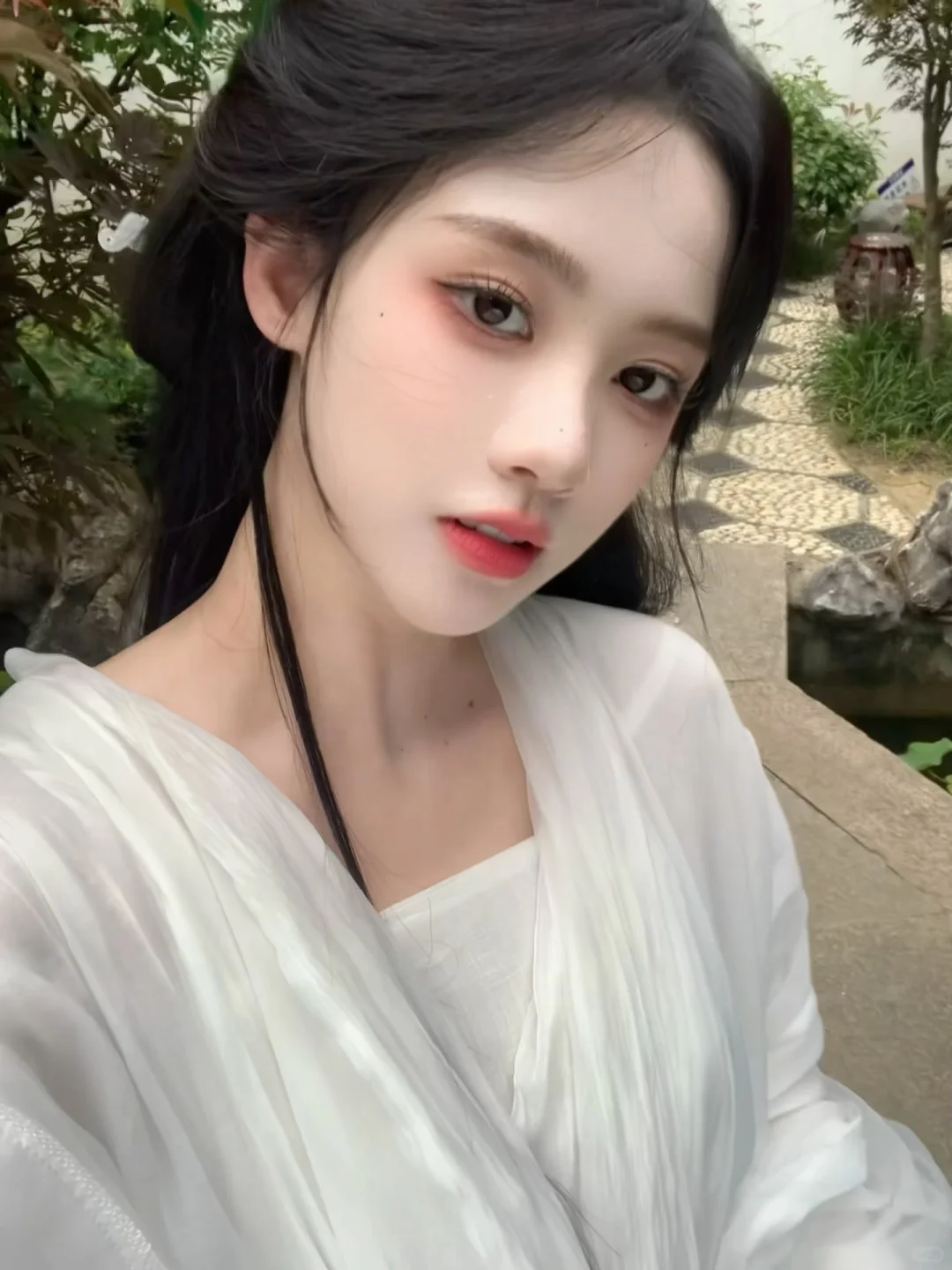这妆造也太美了吧！！