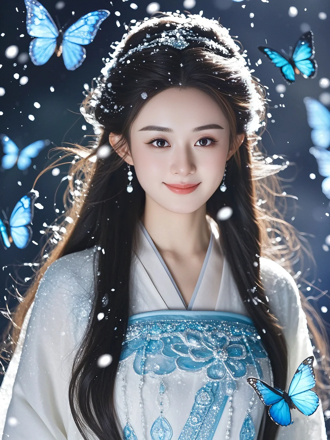 白发VS黑发