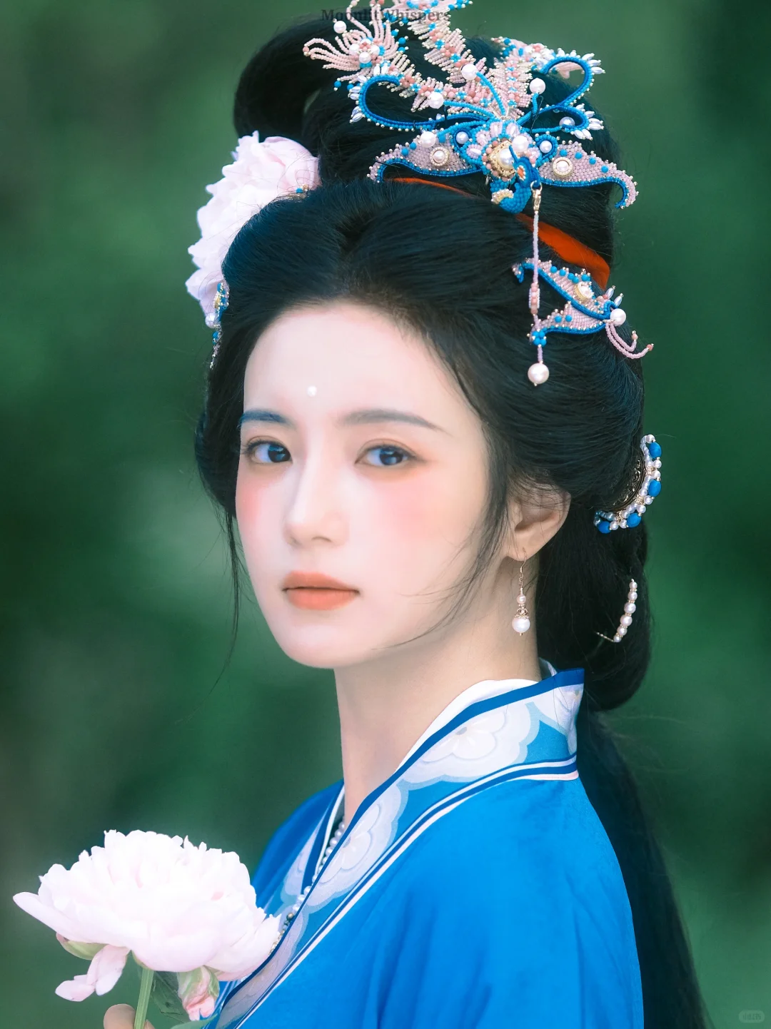 张雅钦｜芙蓉面，芍花香