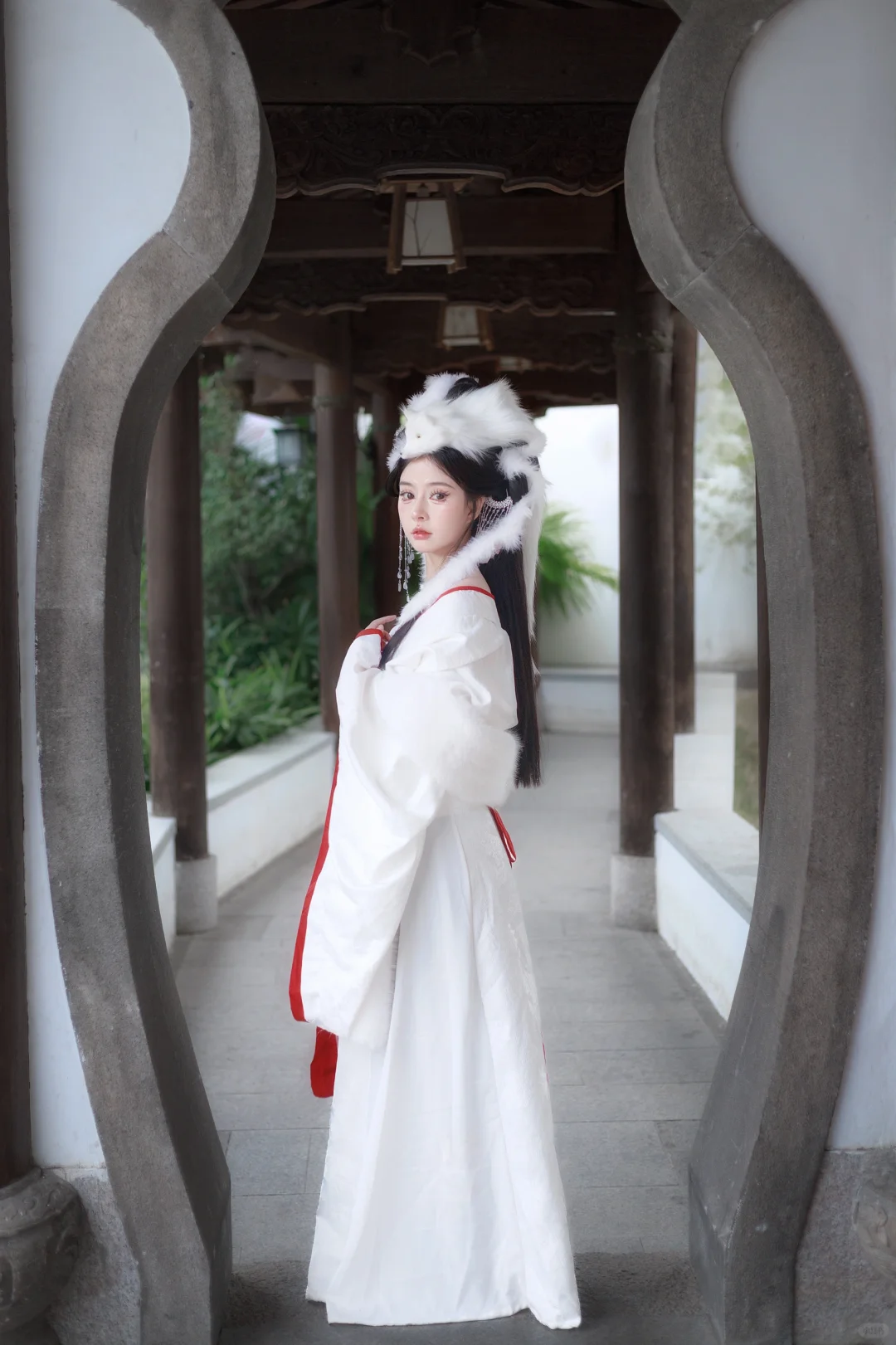 “她分明是祥瑞” #小白狐