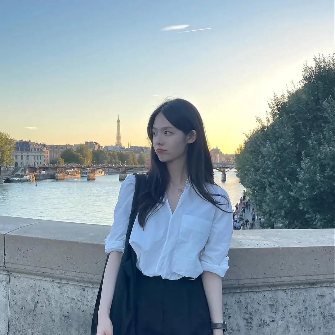 Ins🇰🇷博主 好爱这种干干净净的女孩子呀！