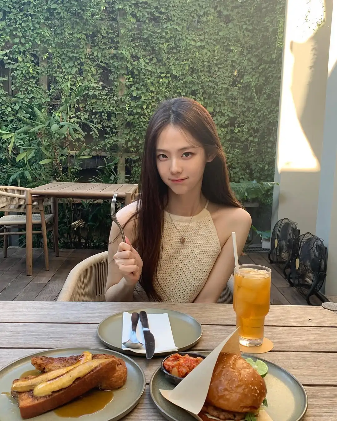 Ins🇰🇷博主 好爱这种干干净净的女孩子呀！