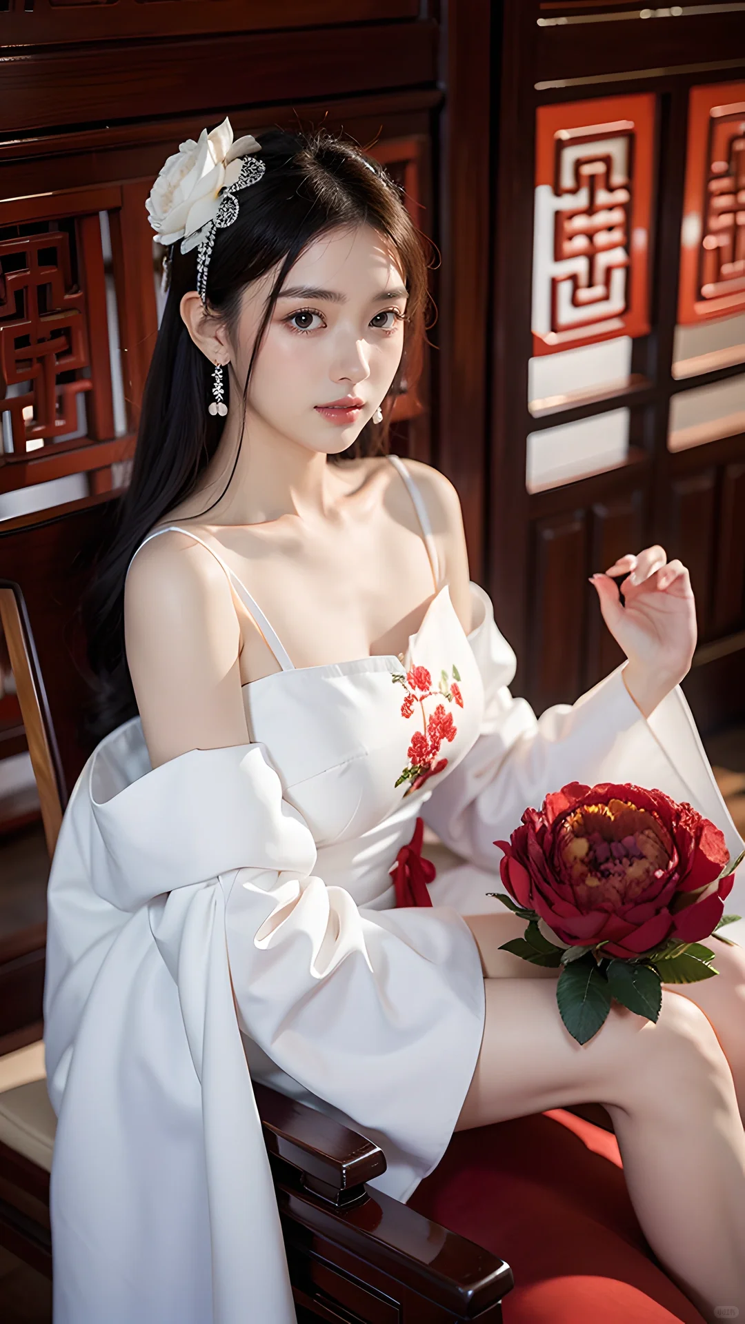 ai超仙轻私房！美神降临！！