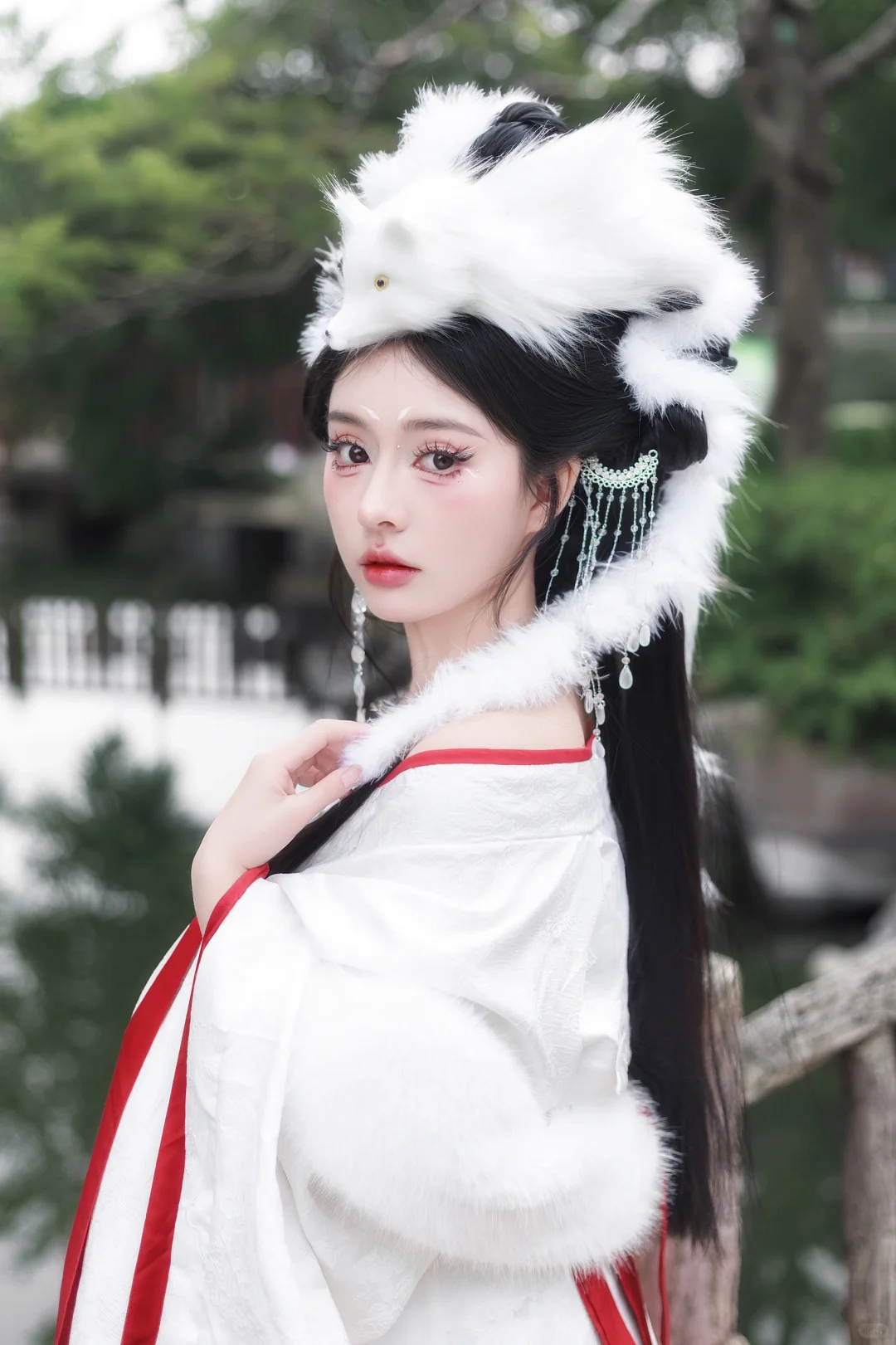 “她分明是祥瑞” #小白狐