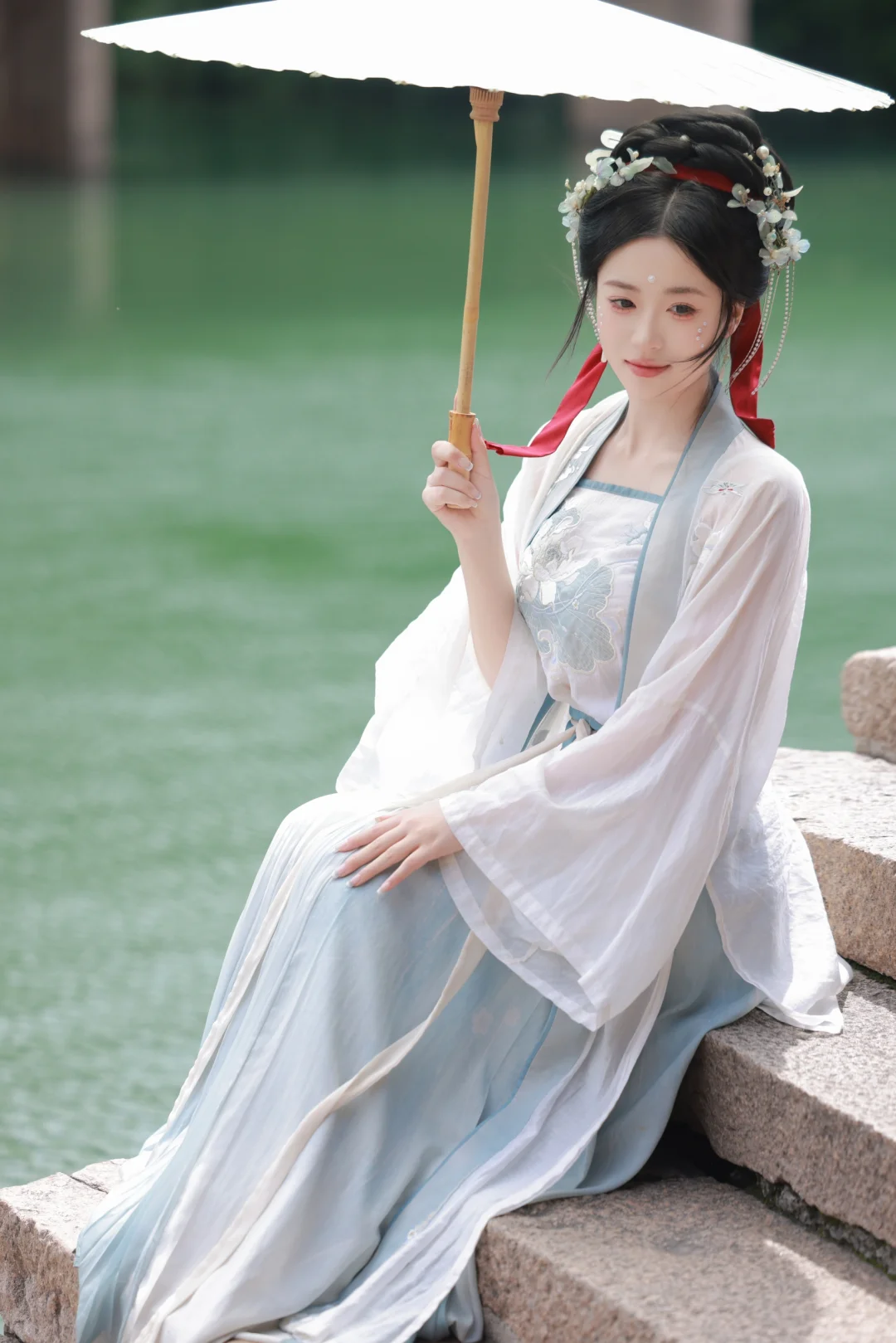 答应我，拍江南水乡一定要来乌镇好么🪷🍃