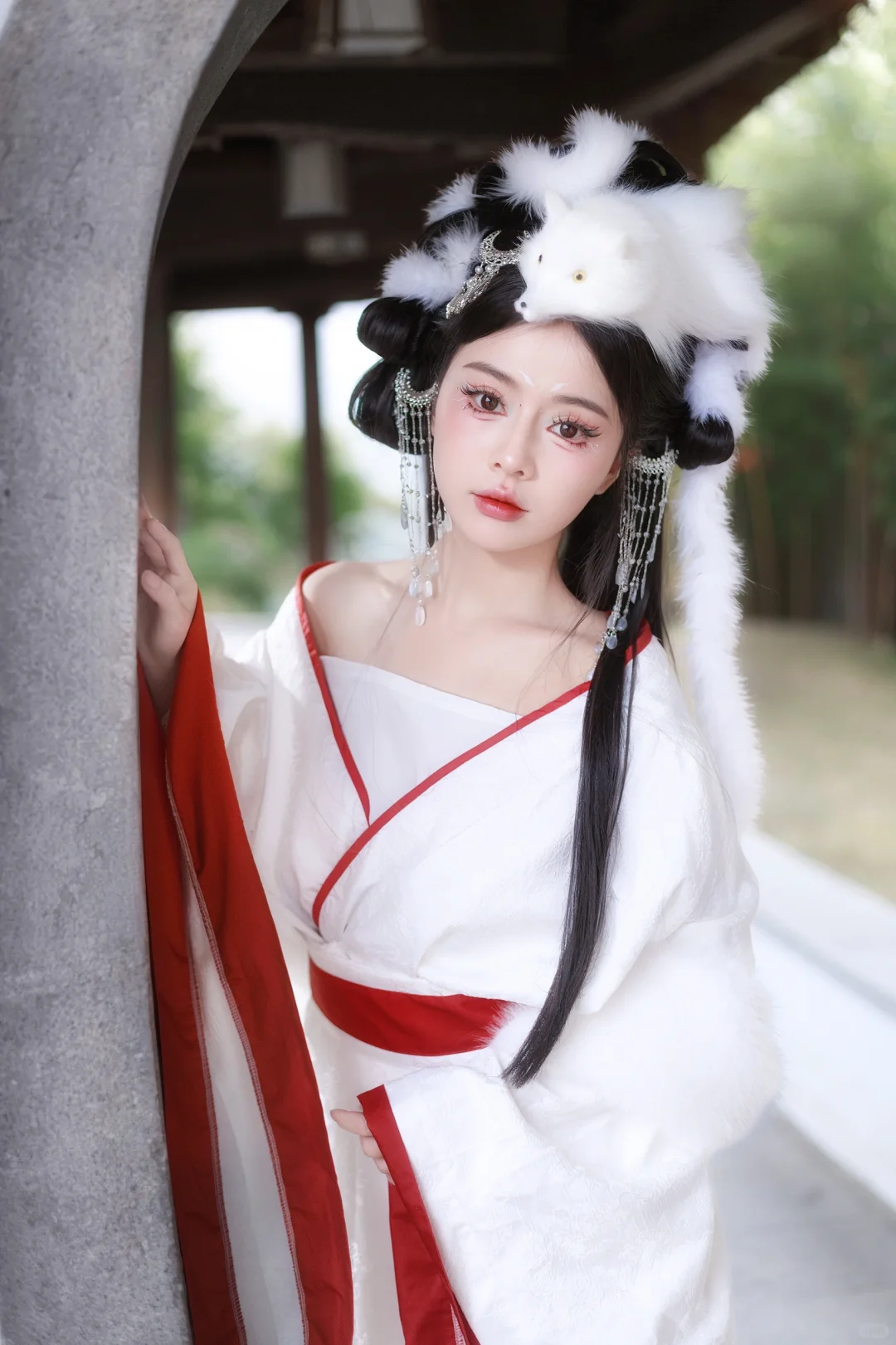 “她分明是祥瑞” #小白狐