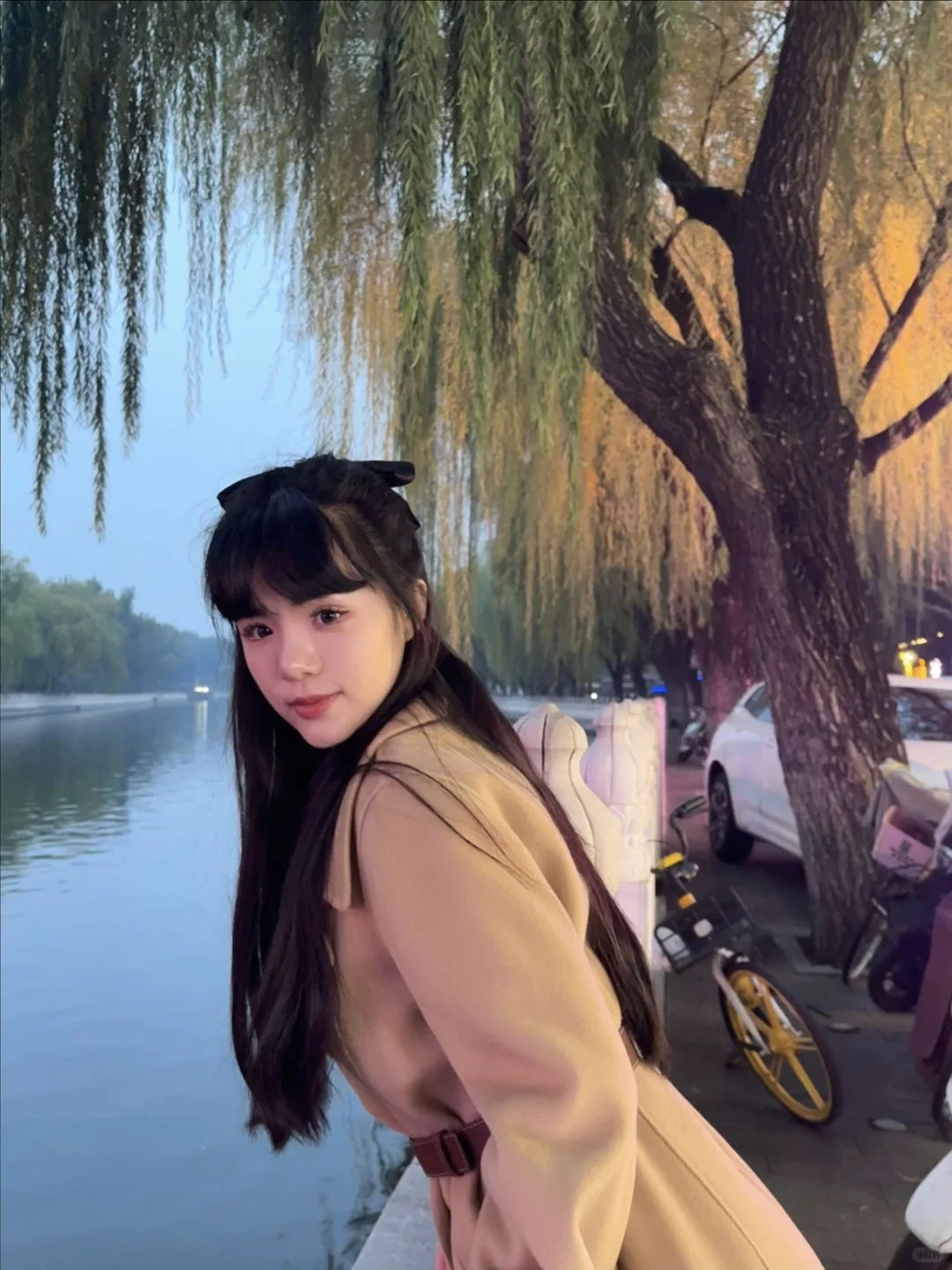你好漂亮，早晚骗你做我老婆！