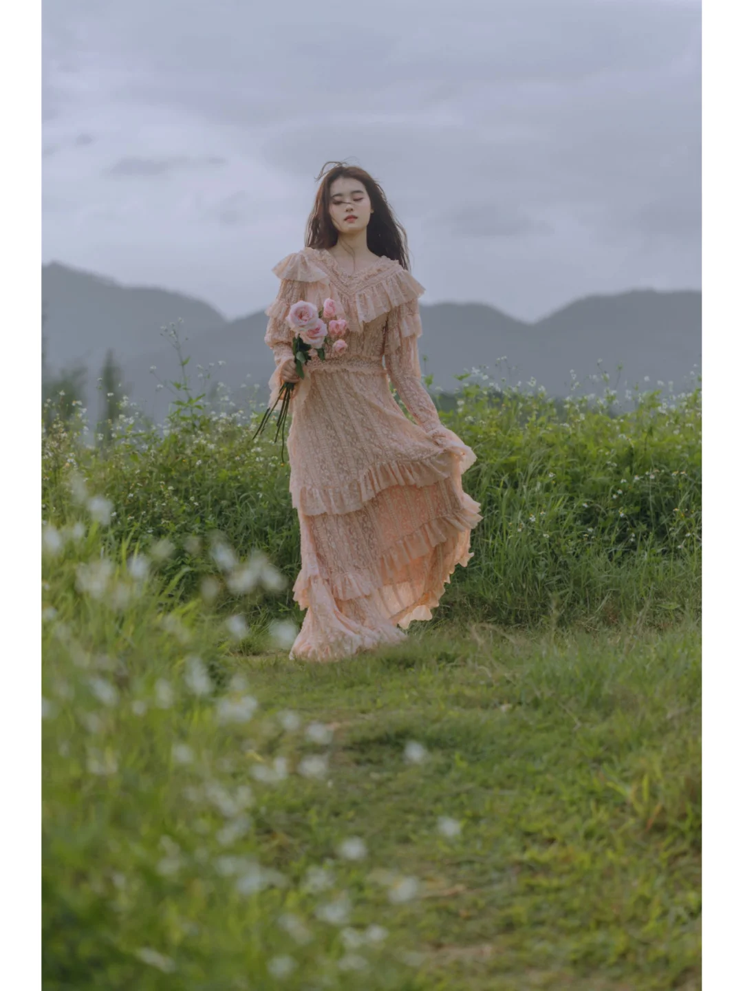 🌸鲜花与美女的绝美邂逅👸