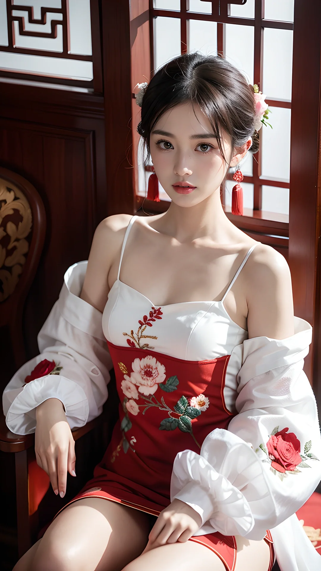 ai超仙轻私房！美神降临！！