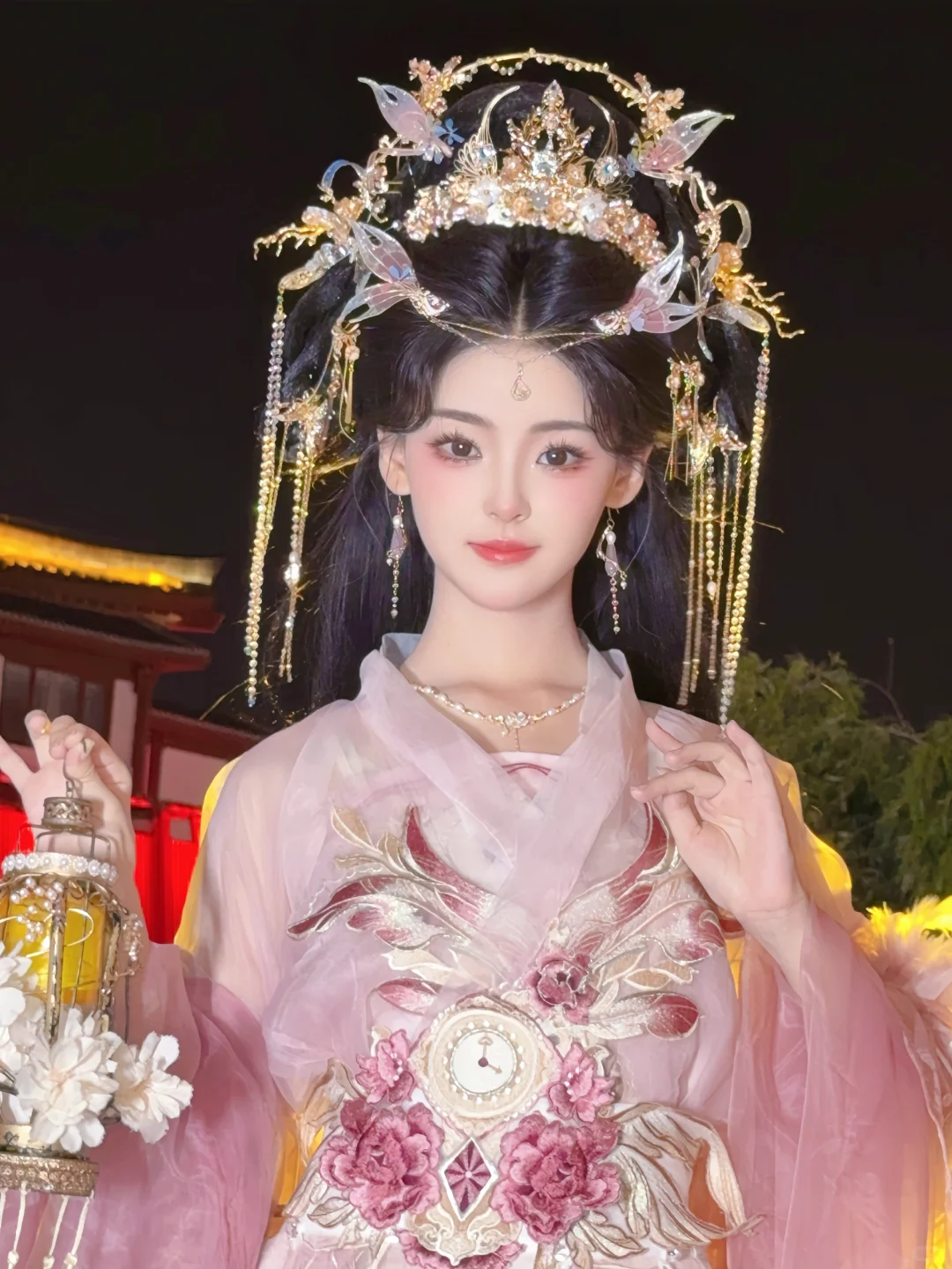糟糕‼️看来我神女的身份瞒不住了💖