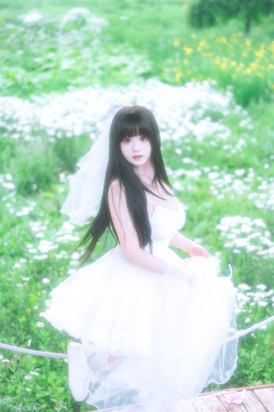雏菊少女🌼夏日写真