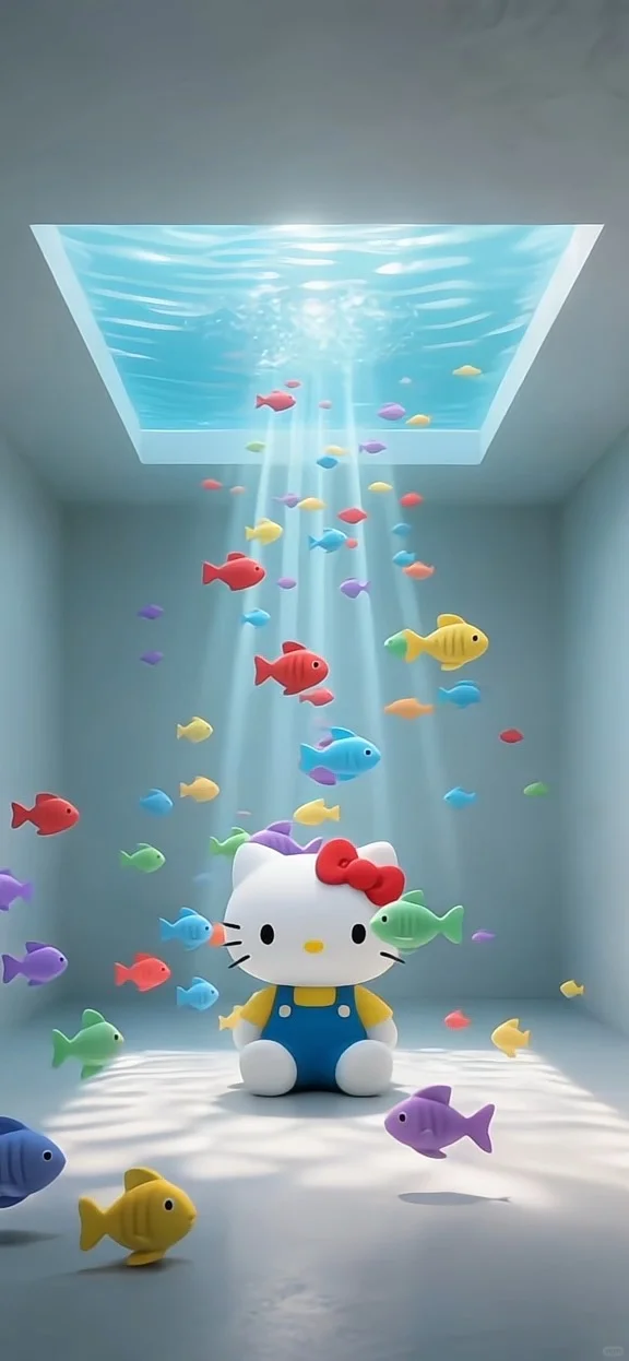 HELLO KITTY｜动态壁纸