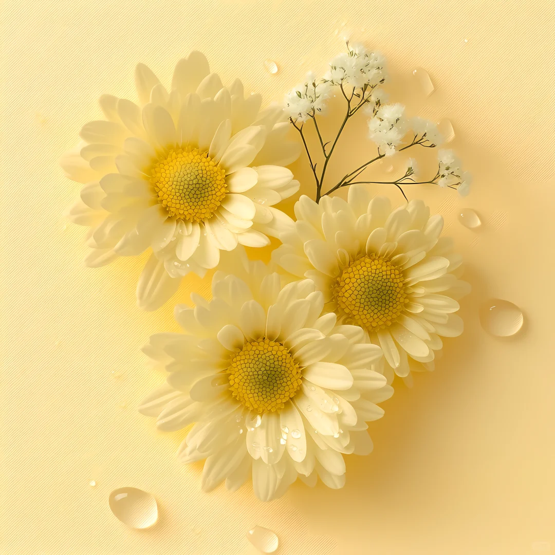 Enjoy·壁纸| 小黄花语·治愈日笺