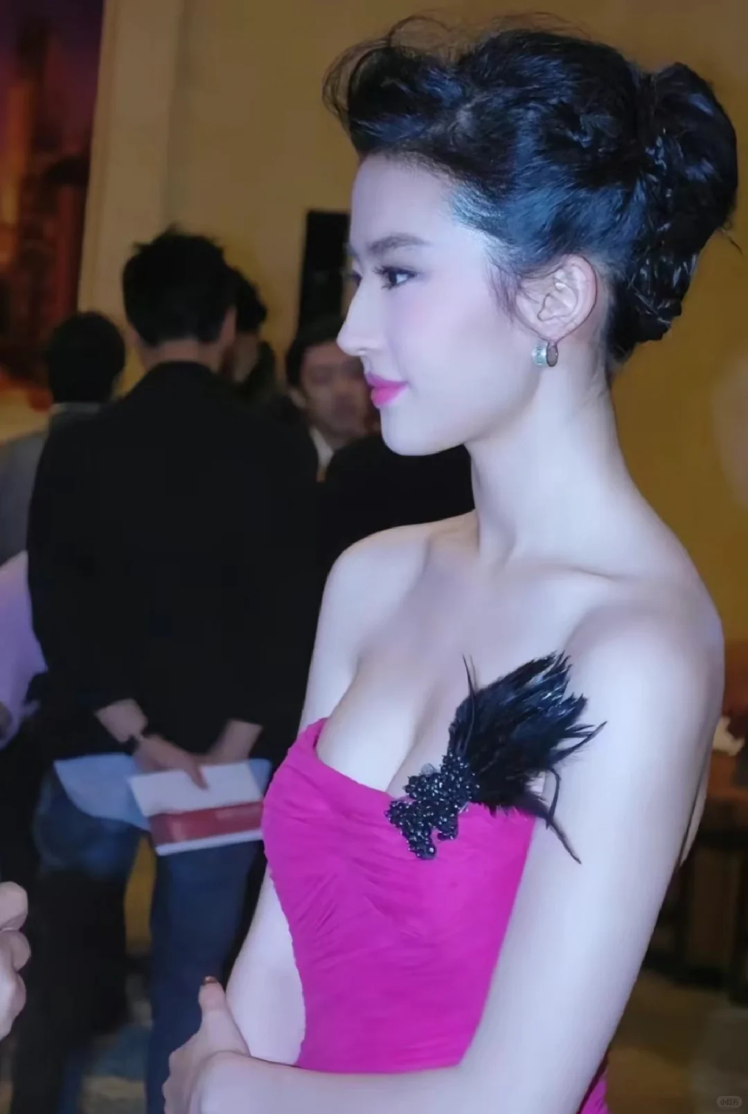 神仙姐姐早期红毯礼服合集