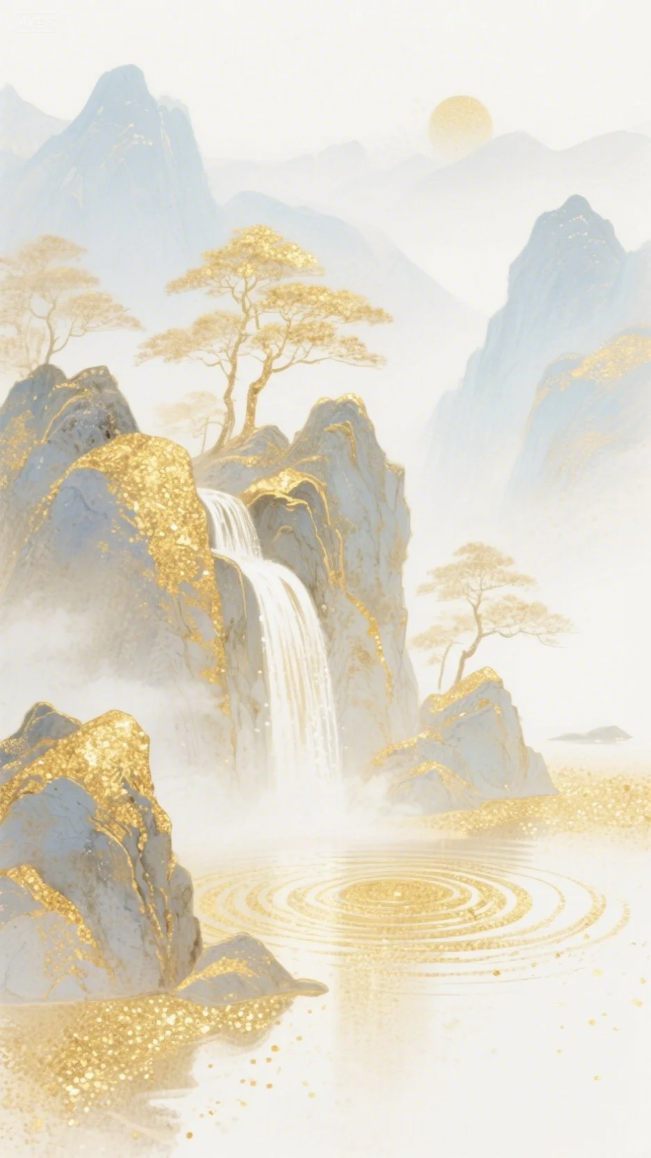 喜金水篇|能量壁纸